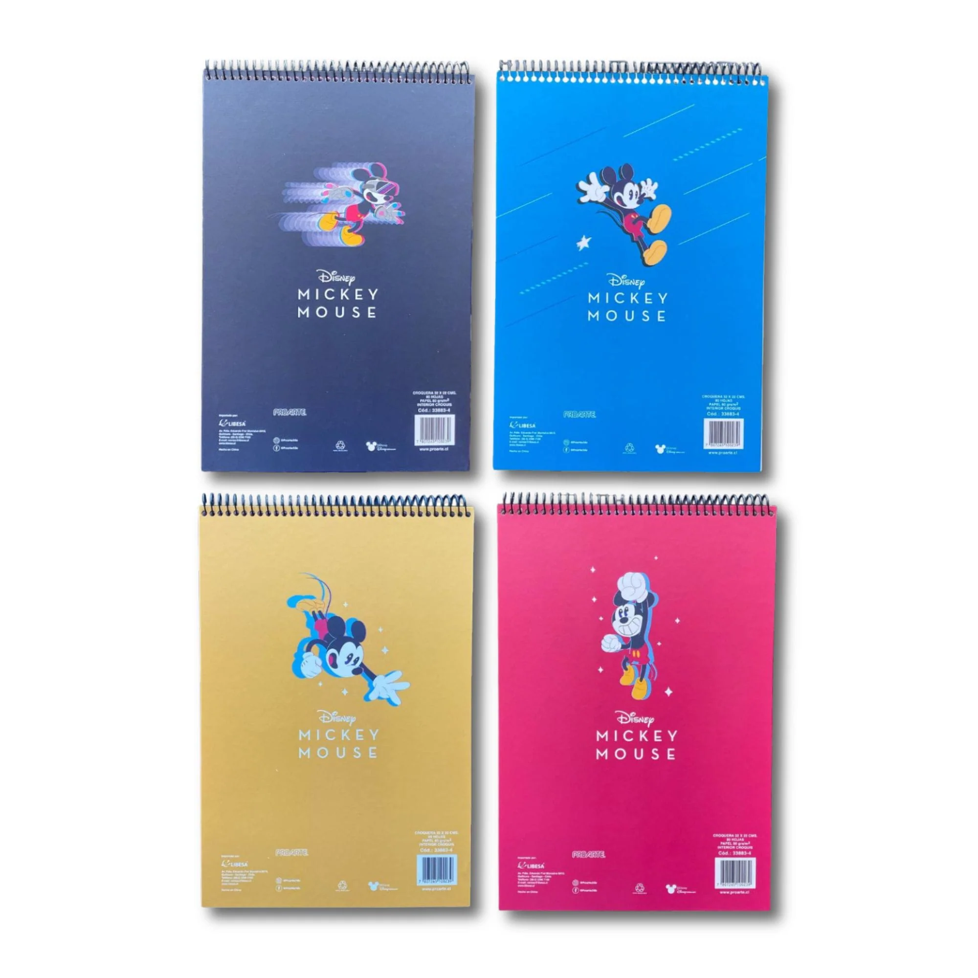 Proarte - Croquera Mickey 80 h - Image 13