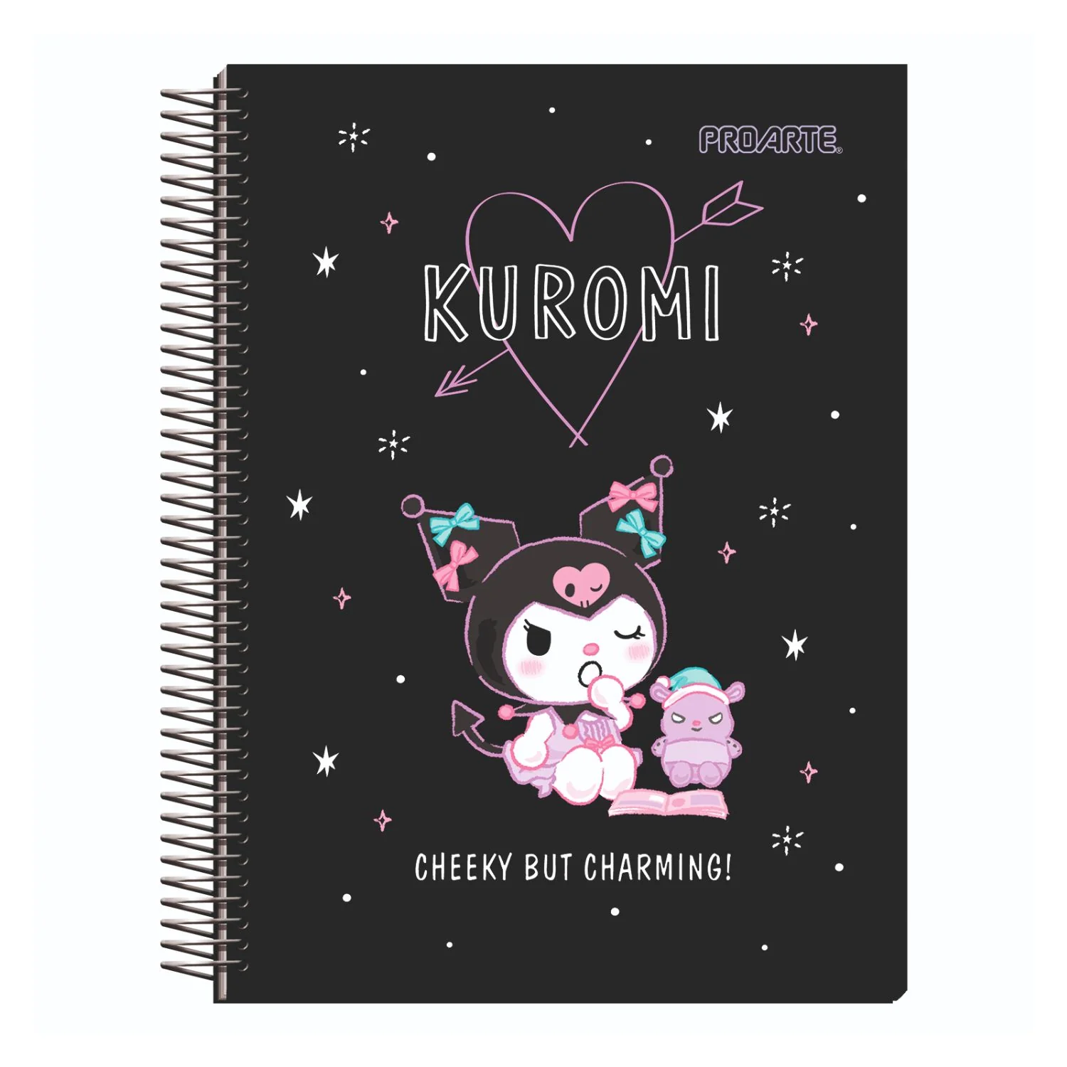 Proarte - Cuaderno Kuromi 16,2 x 21,5 cm 150 h 7 mm - Image 10
