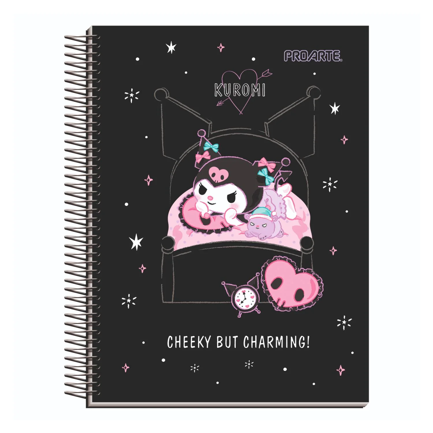 Proarte - Cuaderno Kuromi 16,2 x 21,5 cm 150 h 7 mm - Image 11