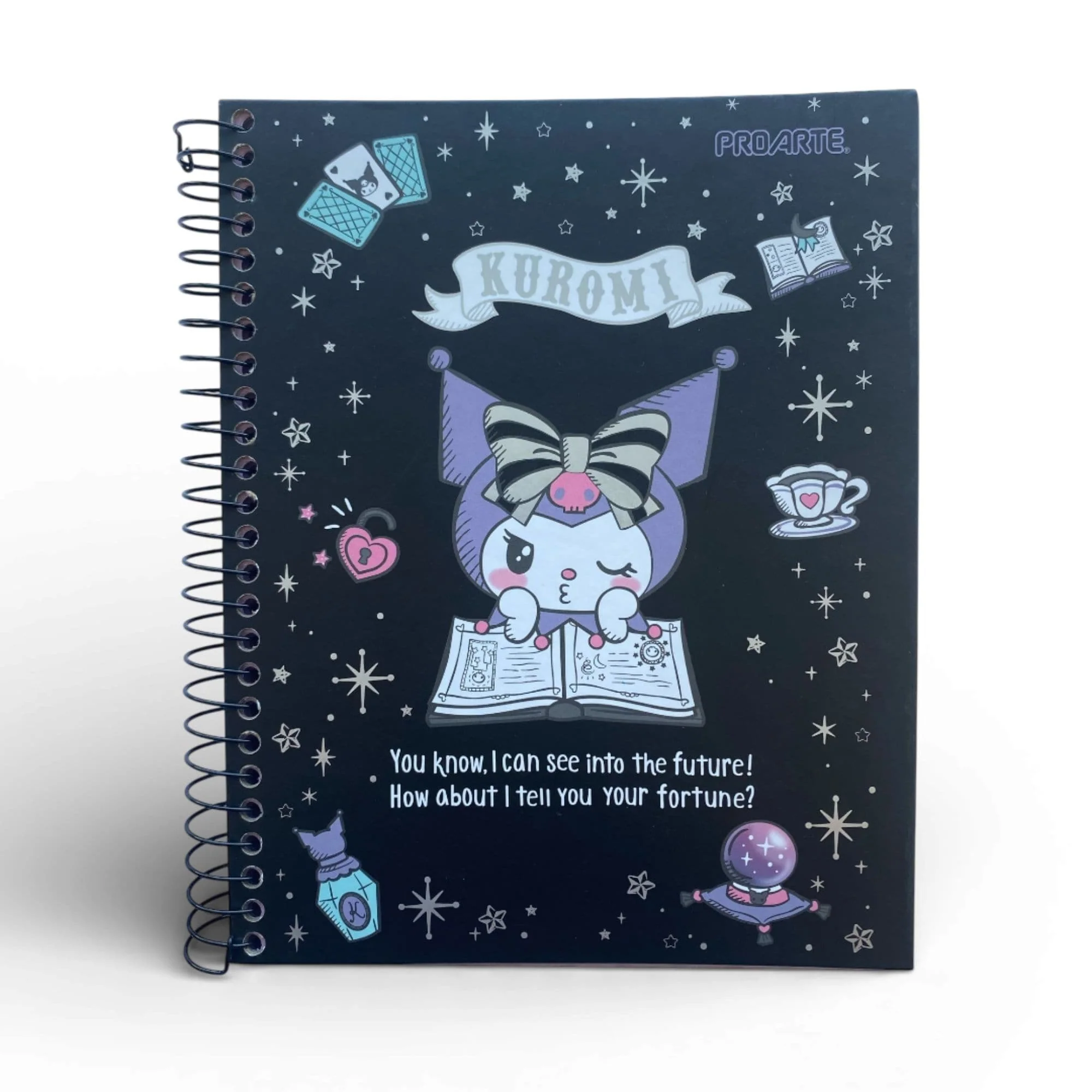 Proarte - Cuaderno Kuromi 16,2 x 21,5 cm 150 h 7 mm - Image 3