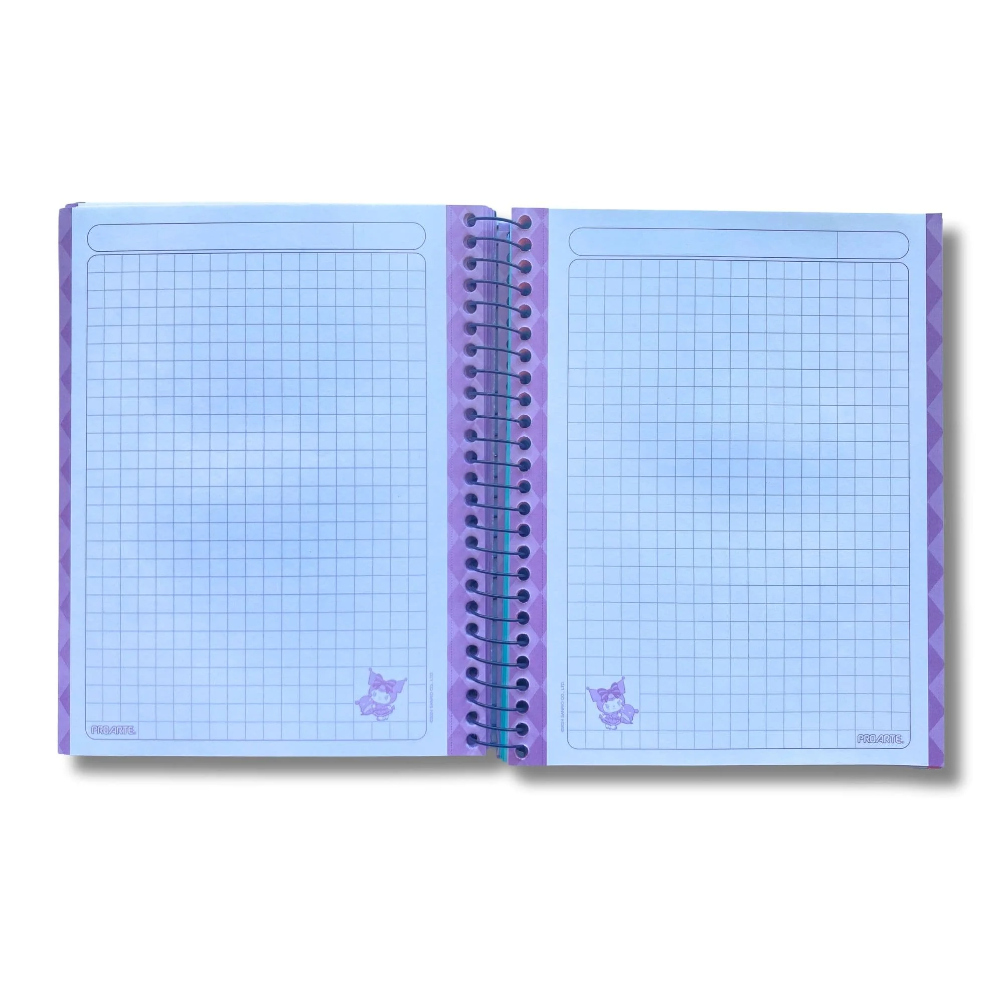 Proarte - Cuaderno Kuromi 16,2 x 21,5 cm 150 h 7 mm - Image 5