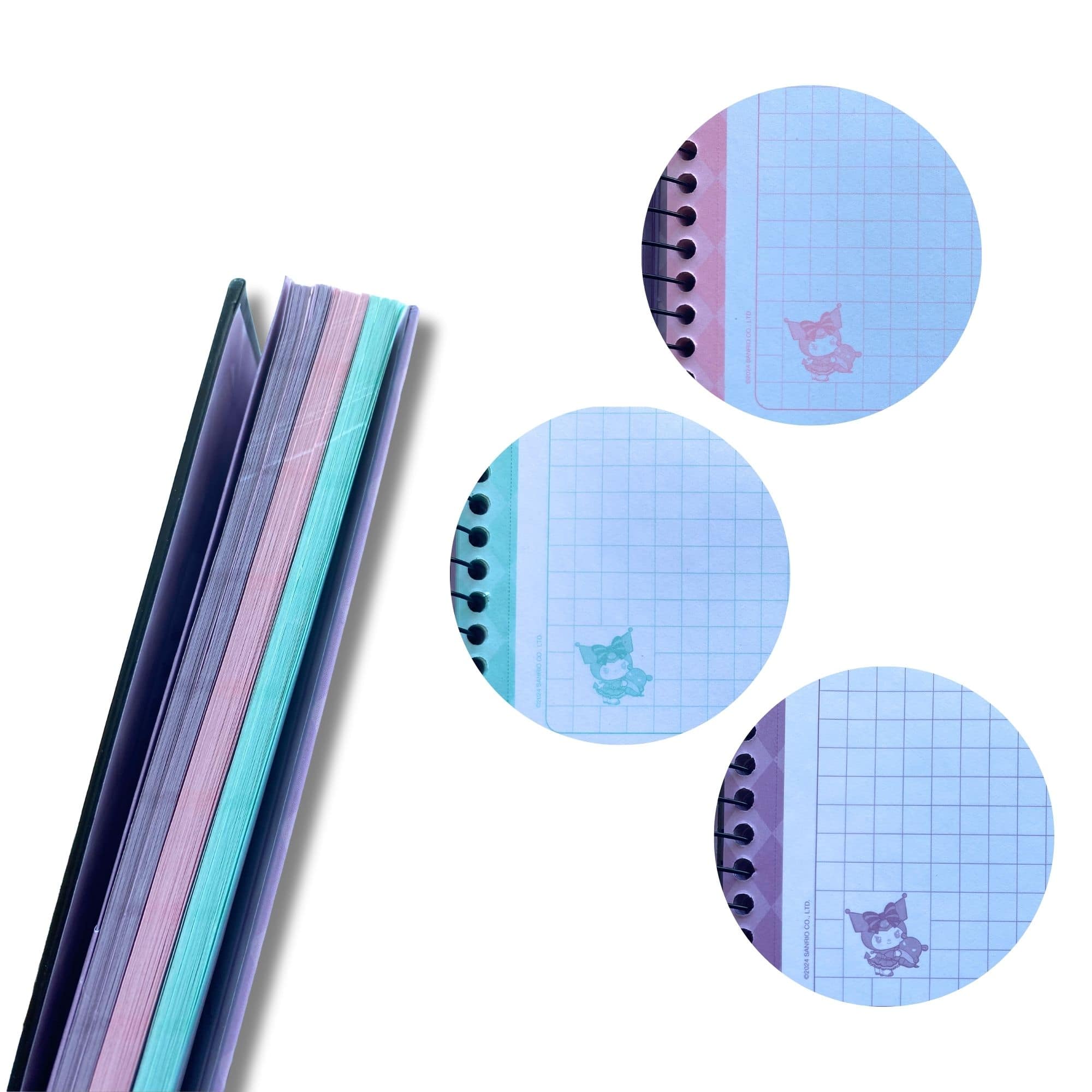 Proarte - Cuaderno Kuromi 16,2 x 21,5 cm 150 h 7 mm - Image 6