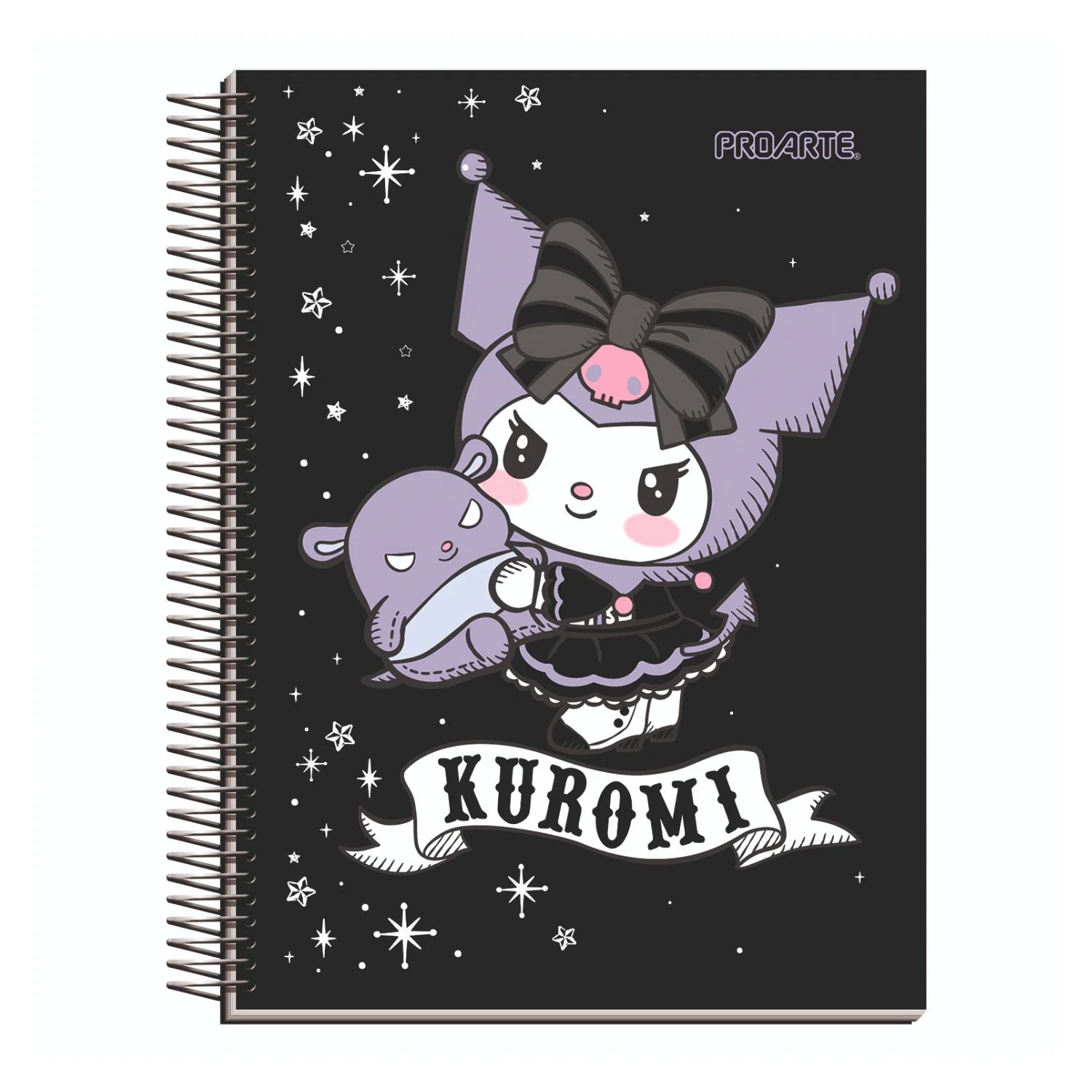 Proarte - Cuaderno Kuromi 16,2 x 21,5 cm 150 h 7 mm - Image 8
