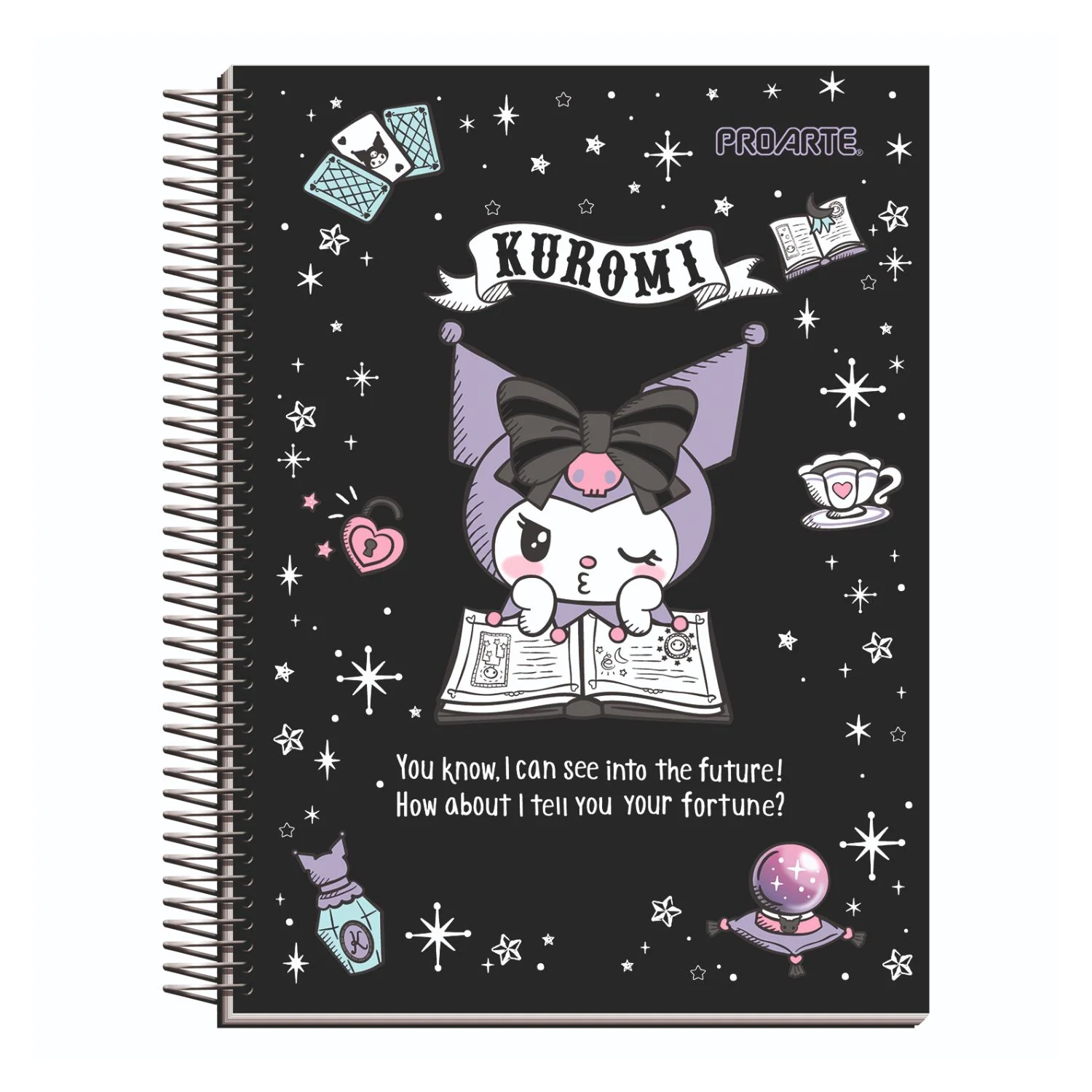 Proarte - Cuaderno Kuromi 16,2 x 21,5 cm 150 h 7 mm - Image 9