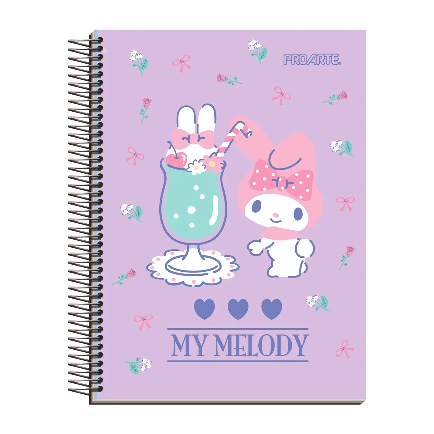 Proarte - Cuaderno My Melody Carta 150 h 7 mm - Image 4