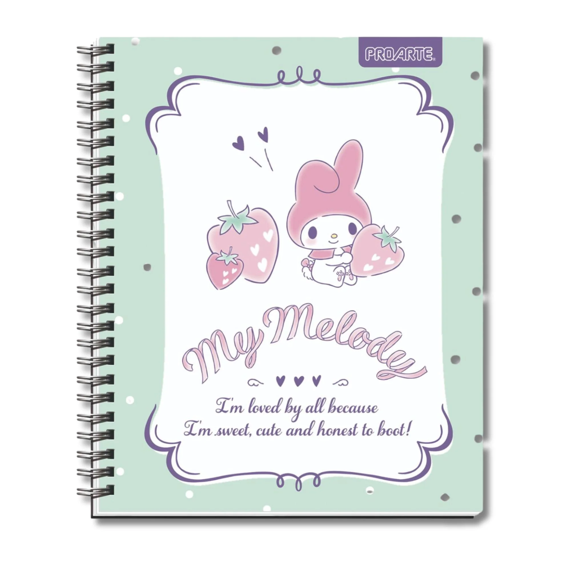 Proarte - Cuaderno Universitario My Melody 100 h 7 mm - Image 16
