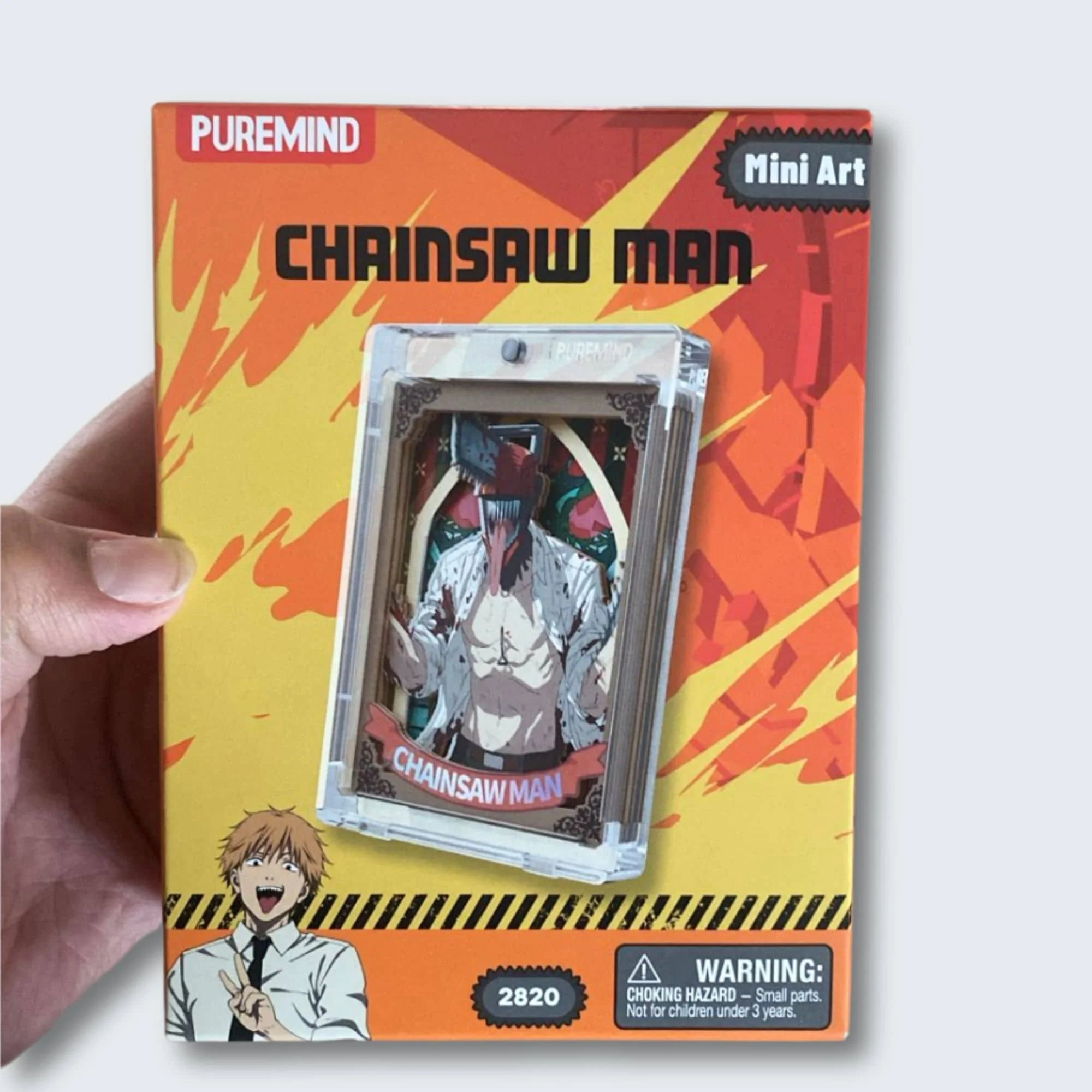 Puremind - Blind Box Mini Art Chainsaw Man - Image 7