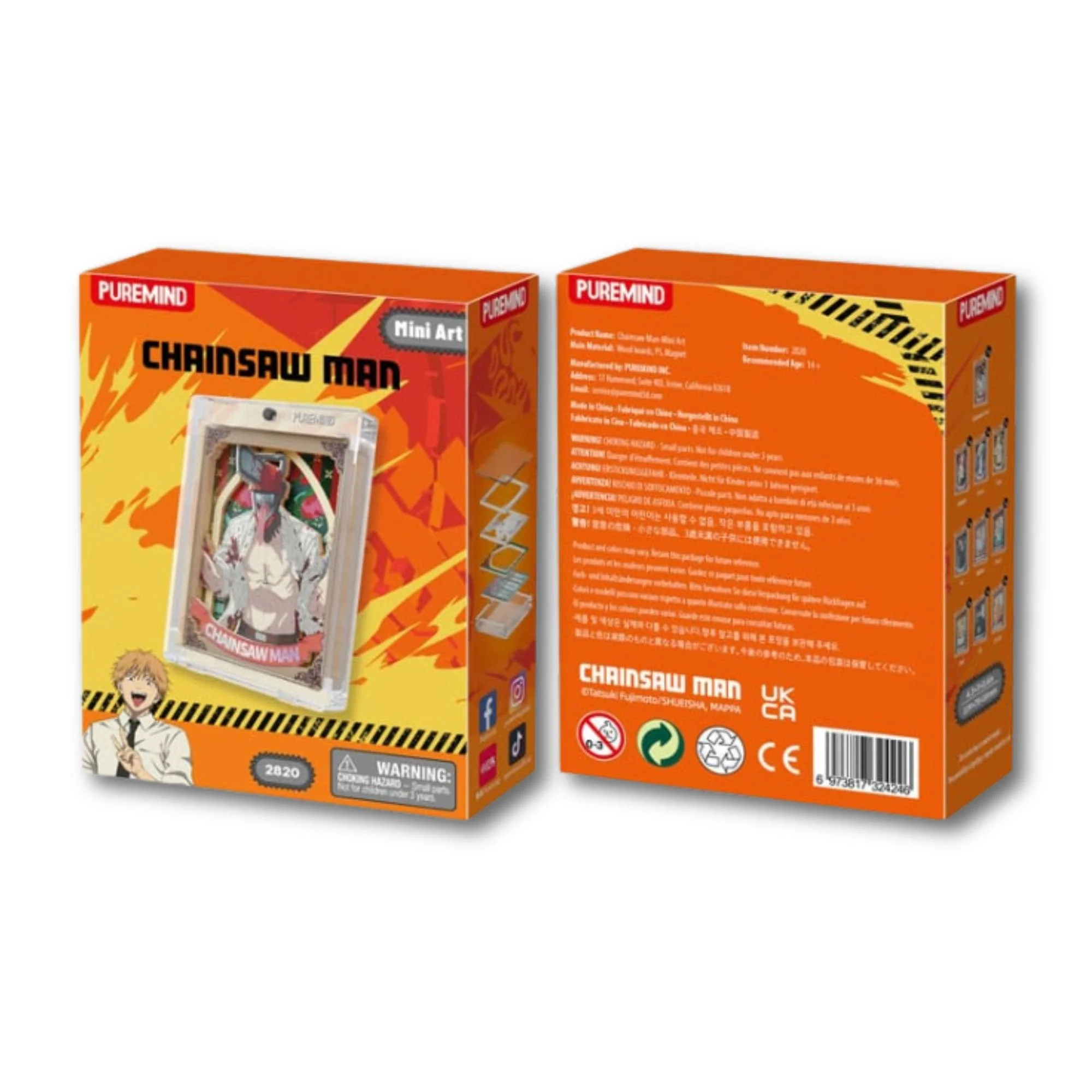 Puremind - Blind Box Mini Art Chainsaw Man - Image 8