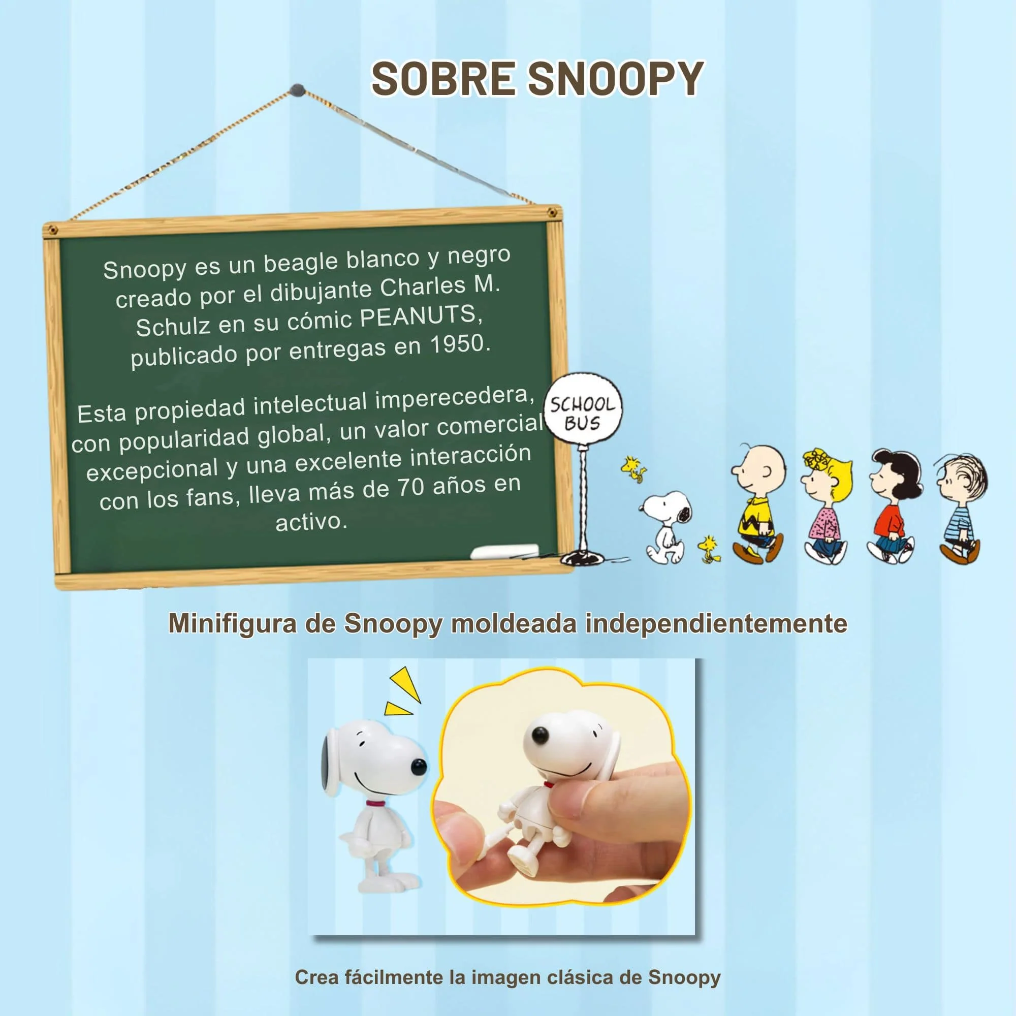 Puremind - Puzzle 3D Snoopy School Bus - Image 3