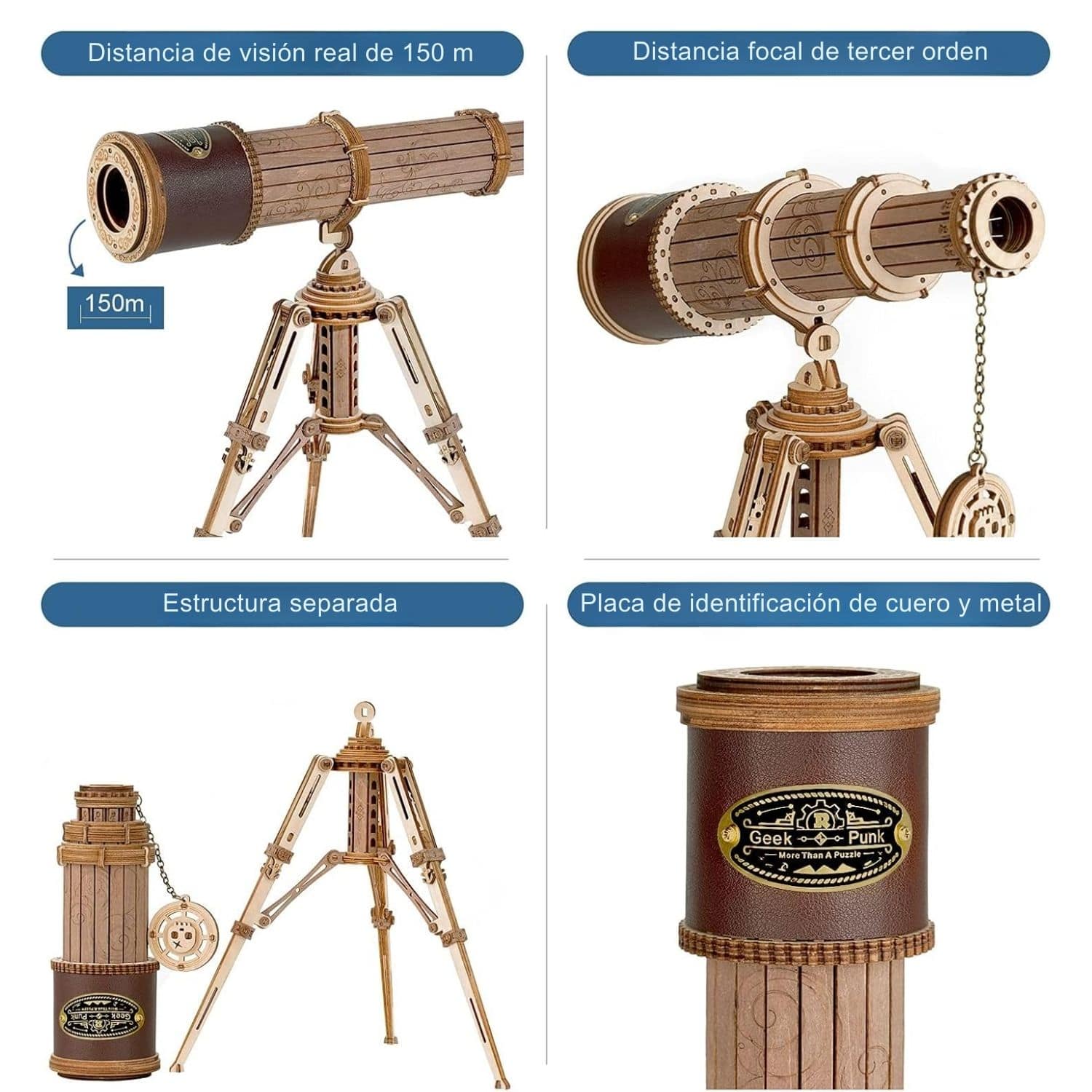 Rokr Curious Discovery - Puzzle 3D Telescopio - Image 4