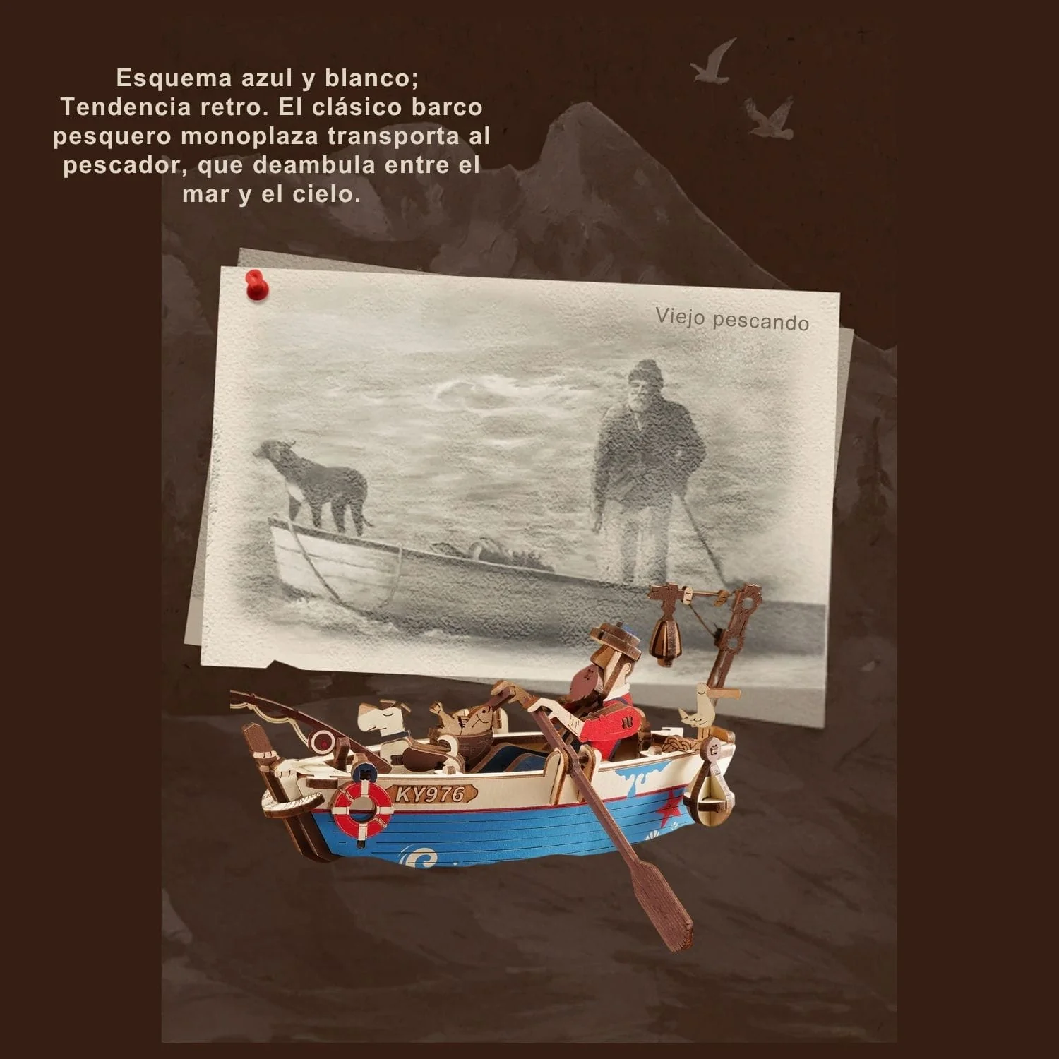 Rokr Gravity Swing - Puzzle 3D Ocean Fisher - Image 4