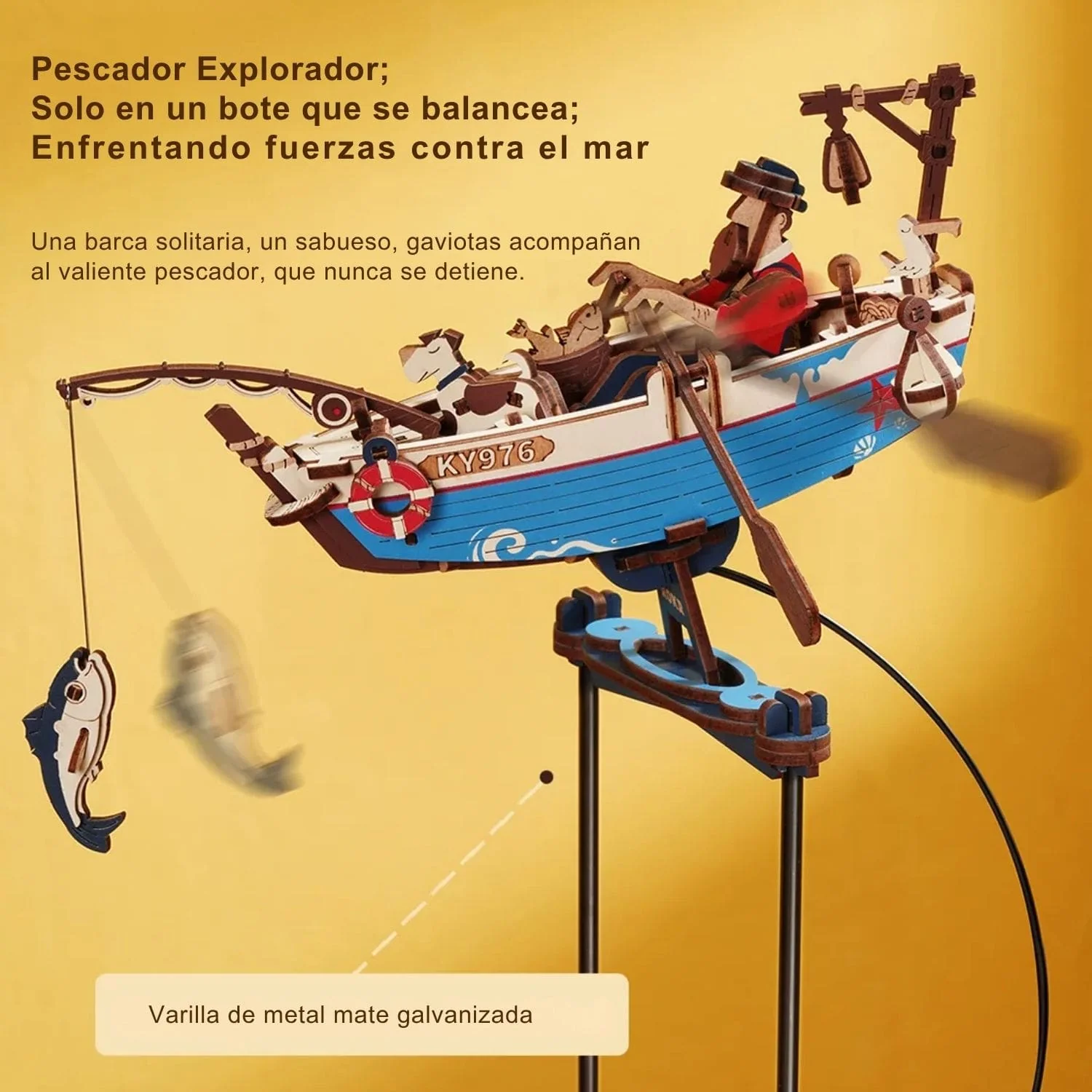 Rokr Gravity Swing - Puzzle 3D Ocean Fisher - Image 5