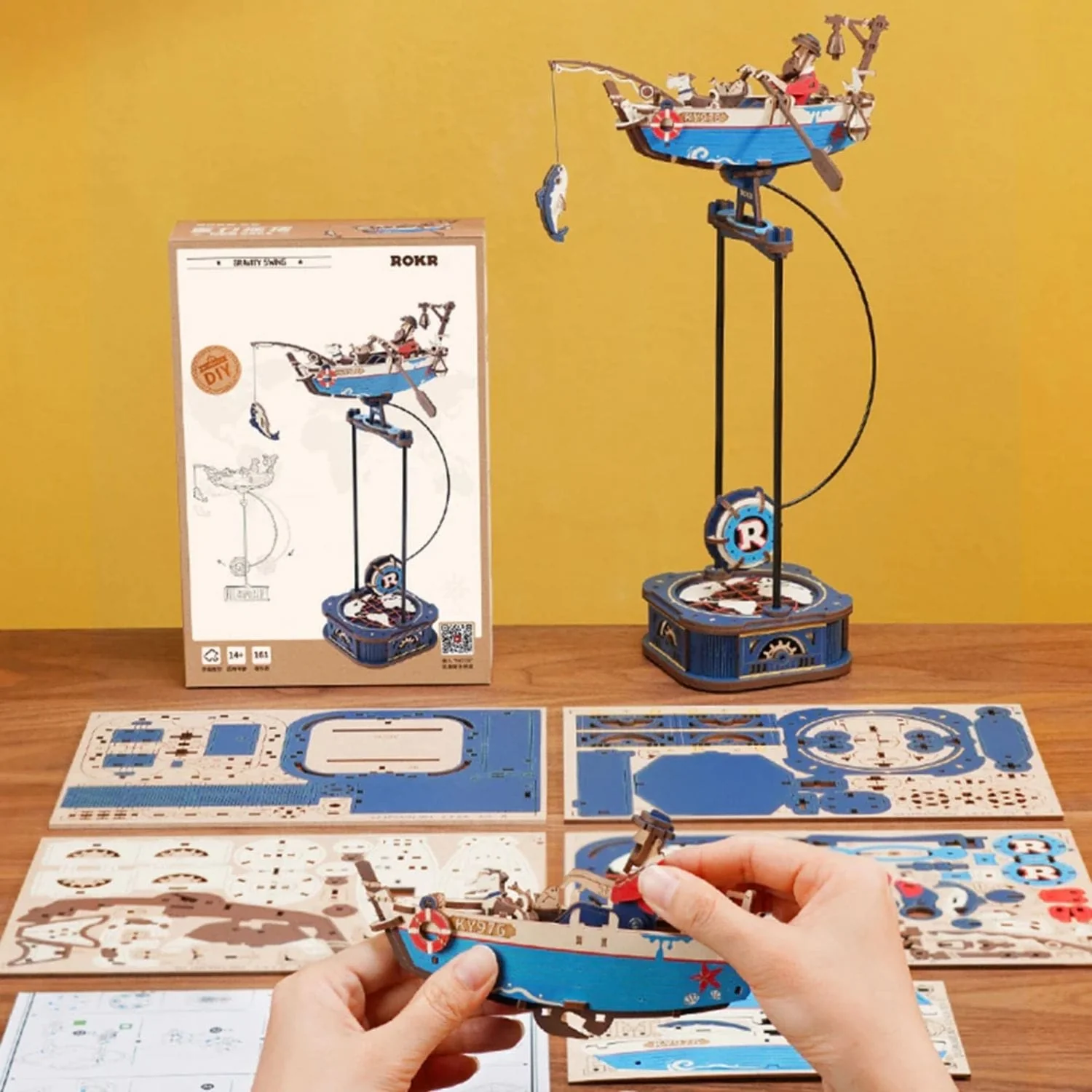Rokr Gravity Swing - Puzzle 3D Ocean Fisher - Image 7