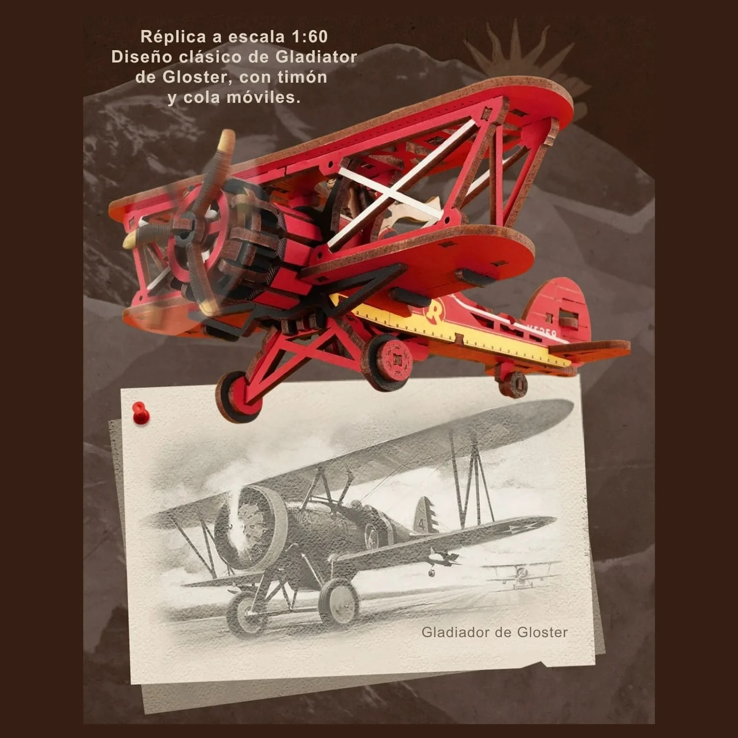 Rokr Gravity Swing - Puzzle 3D Sky Captain - Image 4