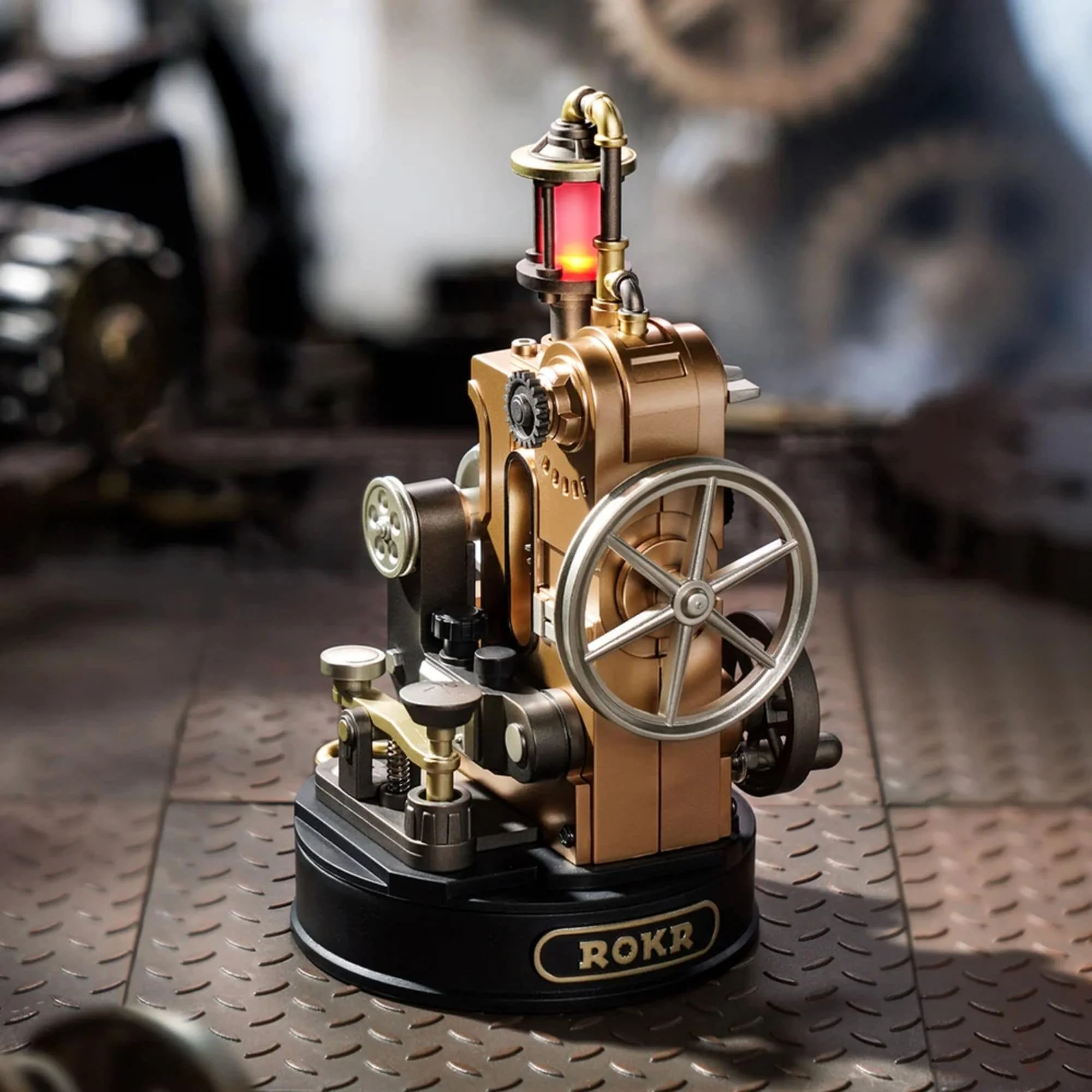 Rokr Industrial City Series - Puzzle 3D Morse Telegraph - Image 2