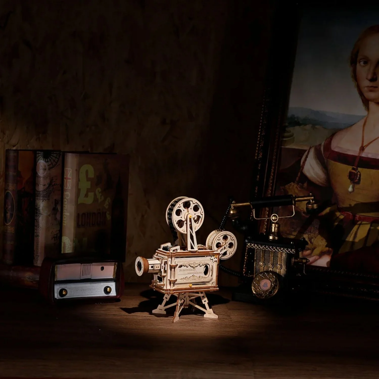 Rokr Mechanical Gears - Puzzle 3D Vitascope Proyector - Image 8