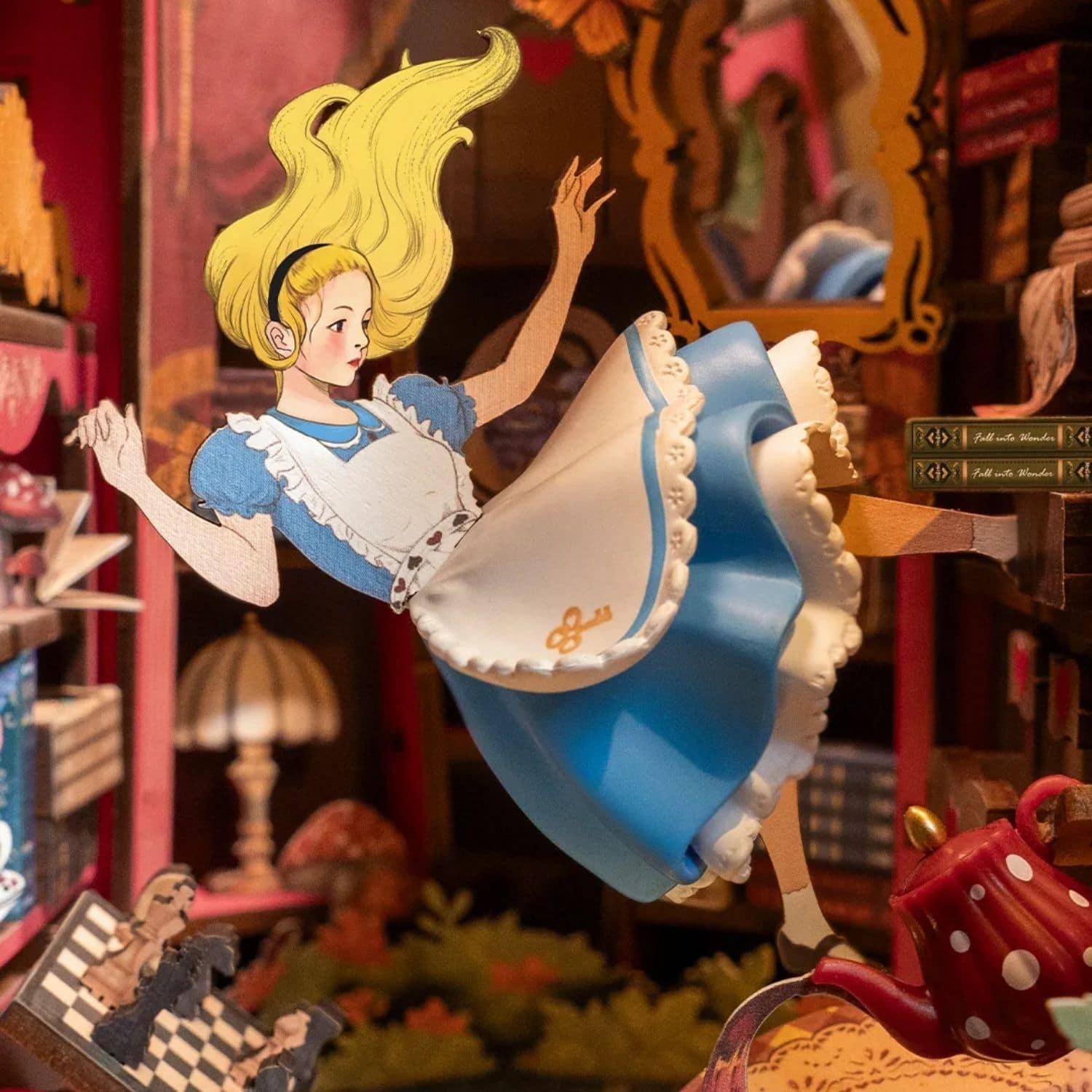 Rolife Booknook & Wonderland - Separador de Libros Fall into Wonder - Image 4