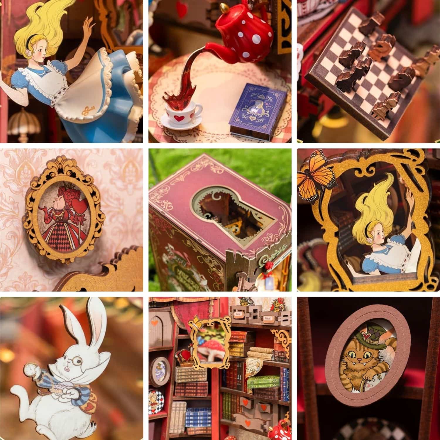 Rolife Booknook & Wonderland - Separador de Libros Fall into Wonder - Image 5