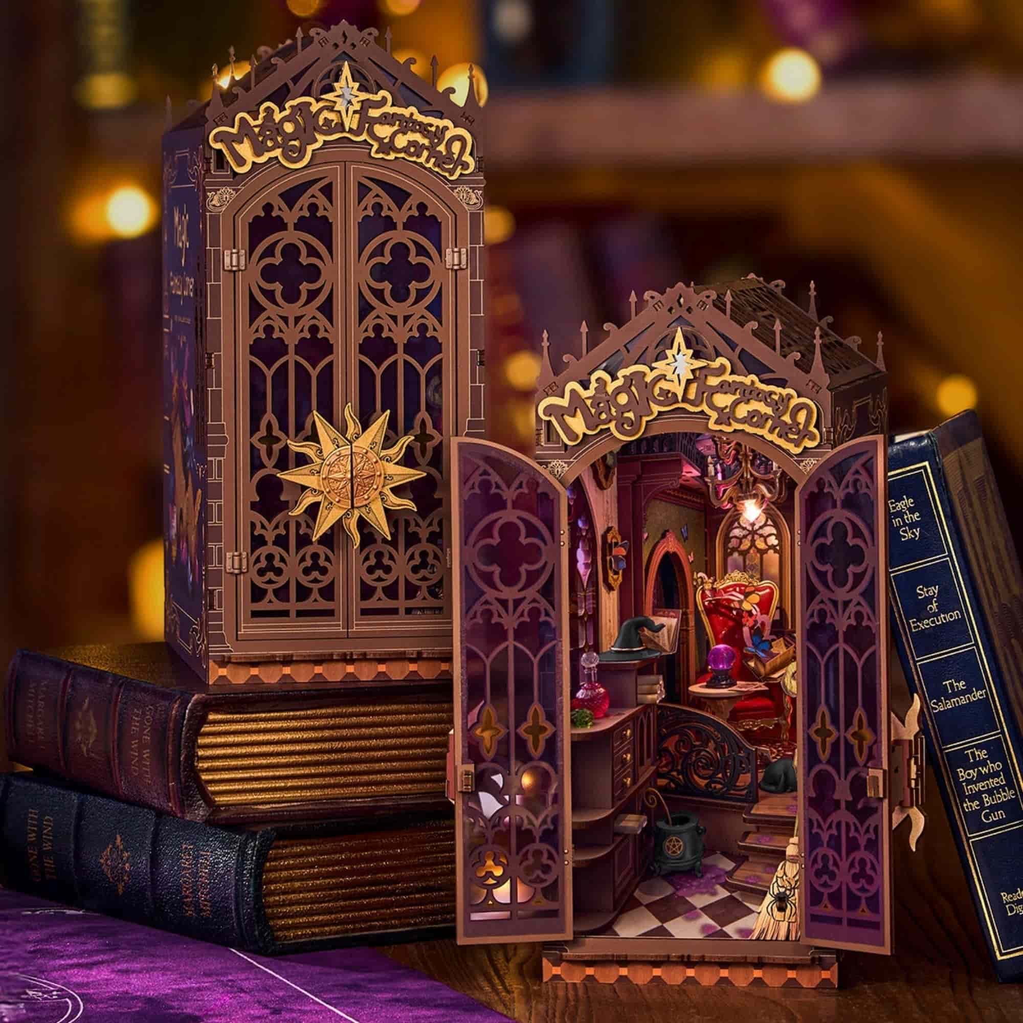 Rolife Booknook & Wonderland - Separador de Libros Magic Fantasy Corner - Image 2