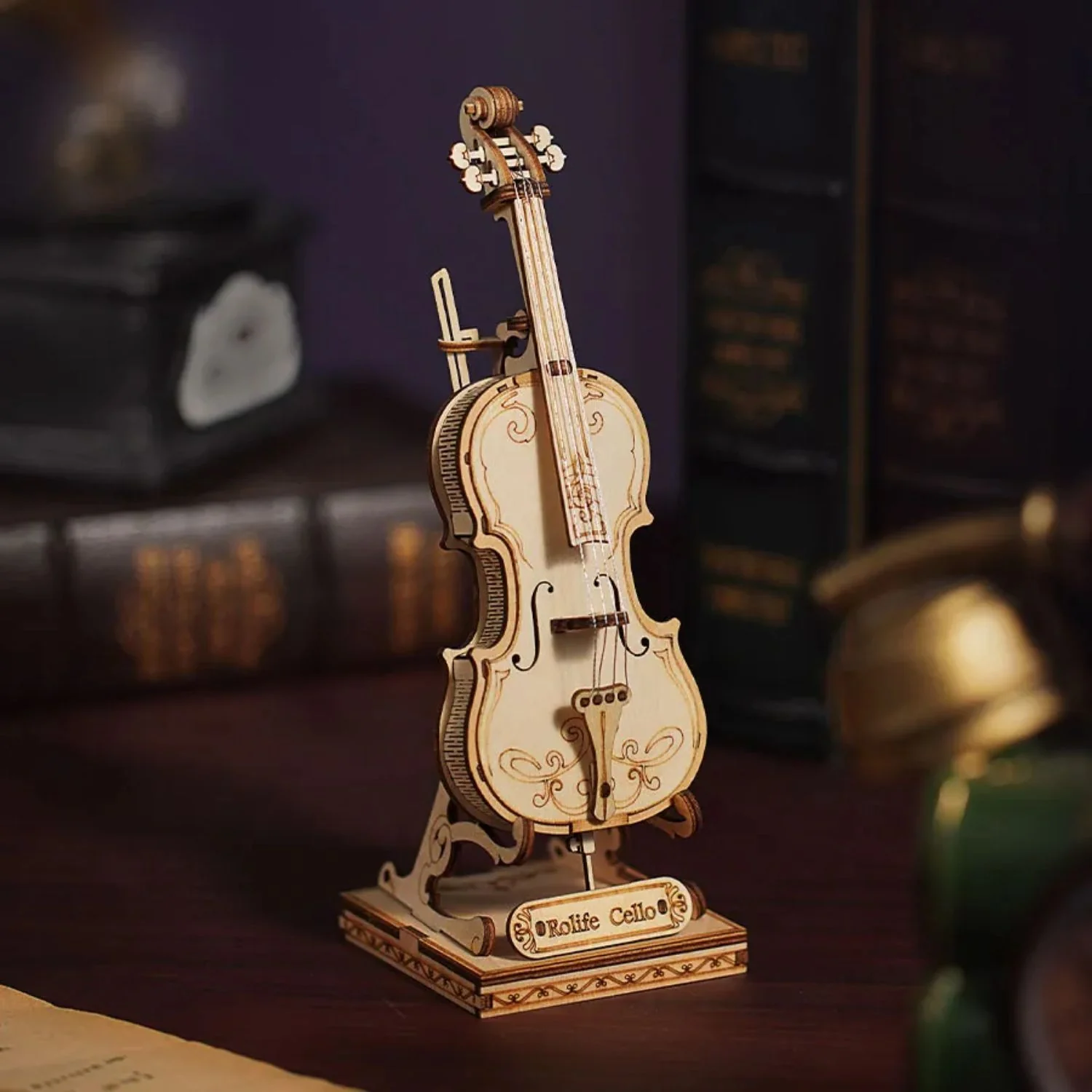 Rolife Classical - Puzzle 3D Cello - Image 2
