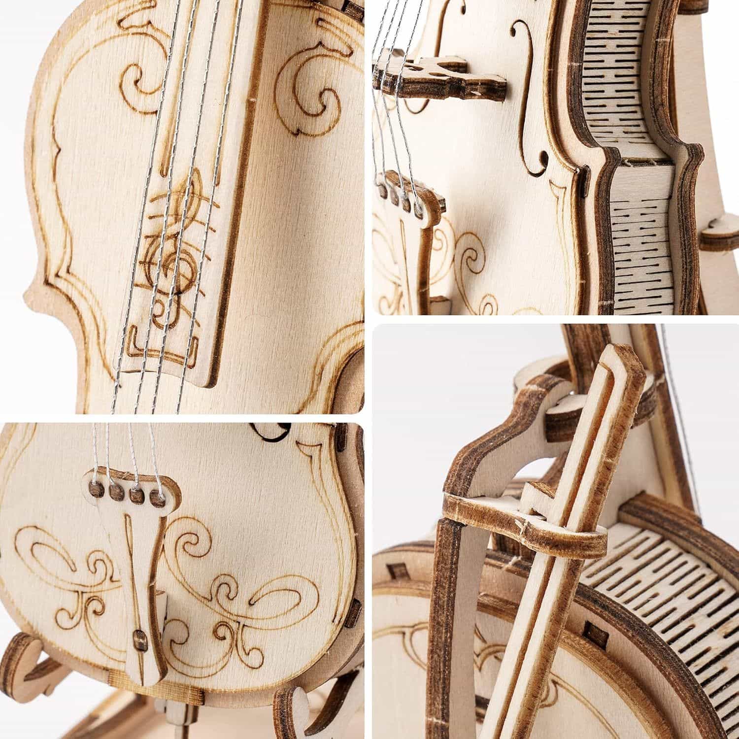 Rolife Classical - Puzzle 3D Cello - Image 4