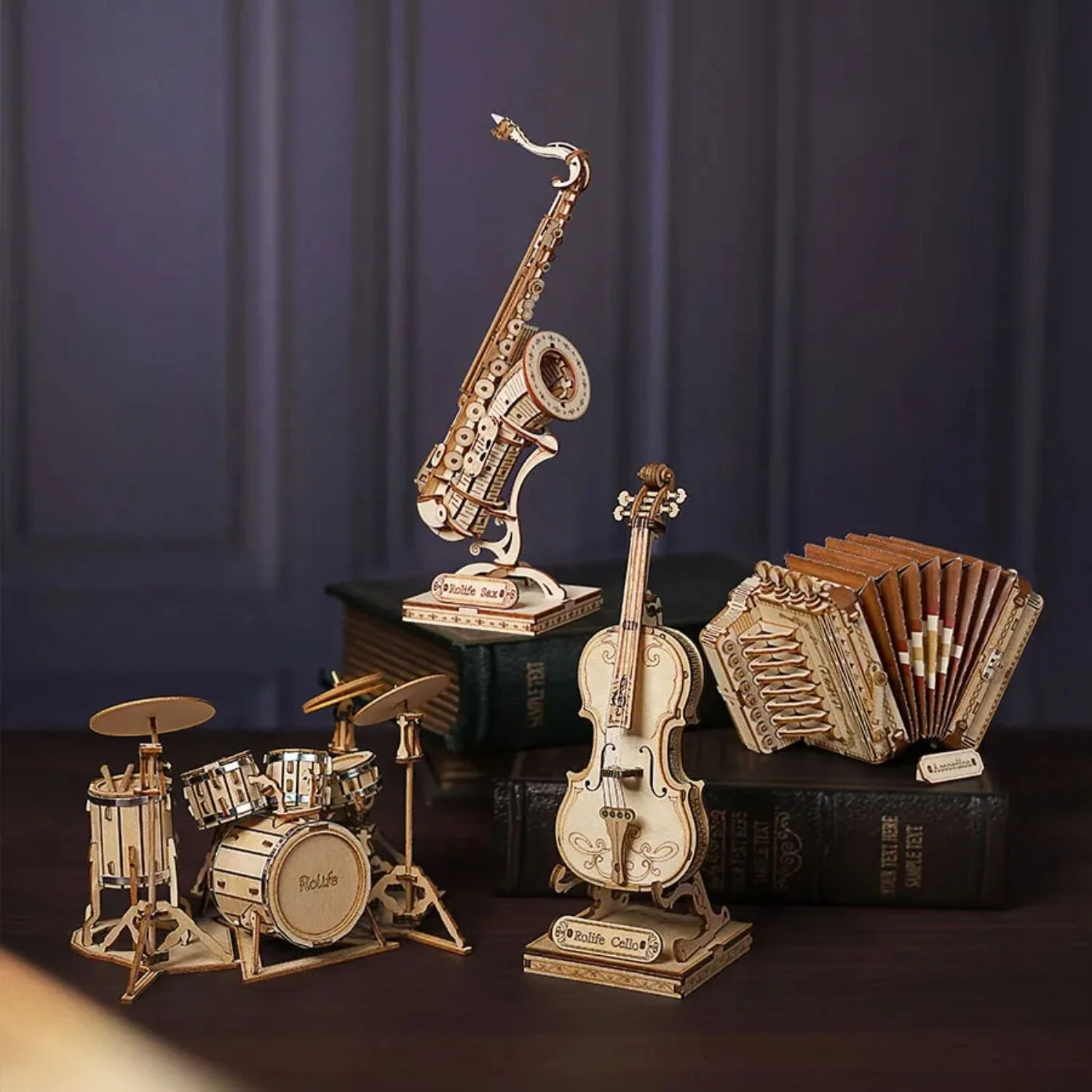 Rolife Classical - Puzzle 3D Cello - Image 7
