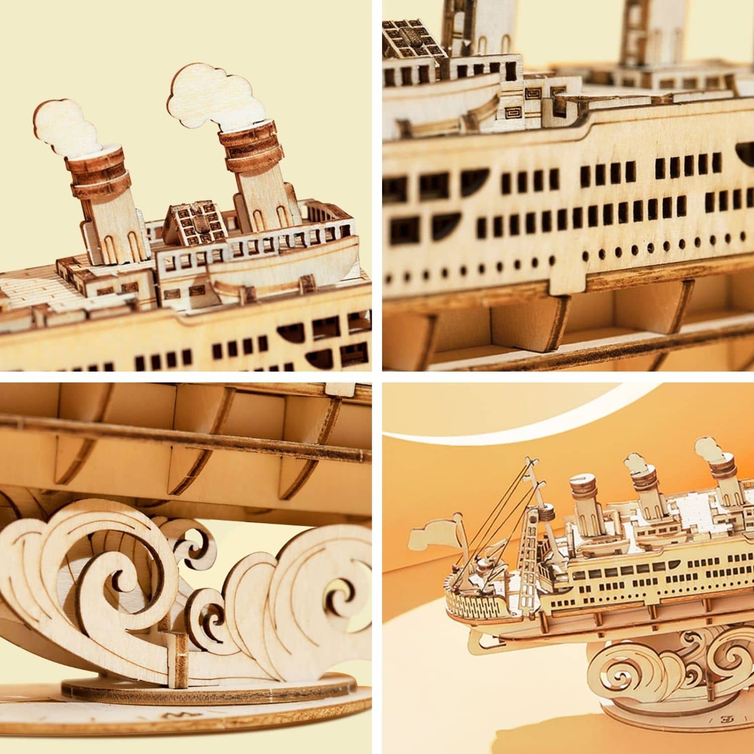 Rolife Classical - Puzzle 3D Crucero Cruise Ship - Image 4