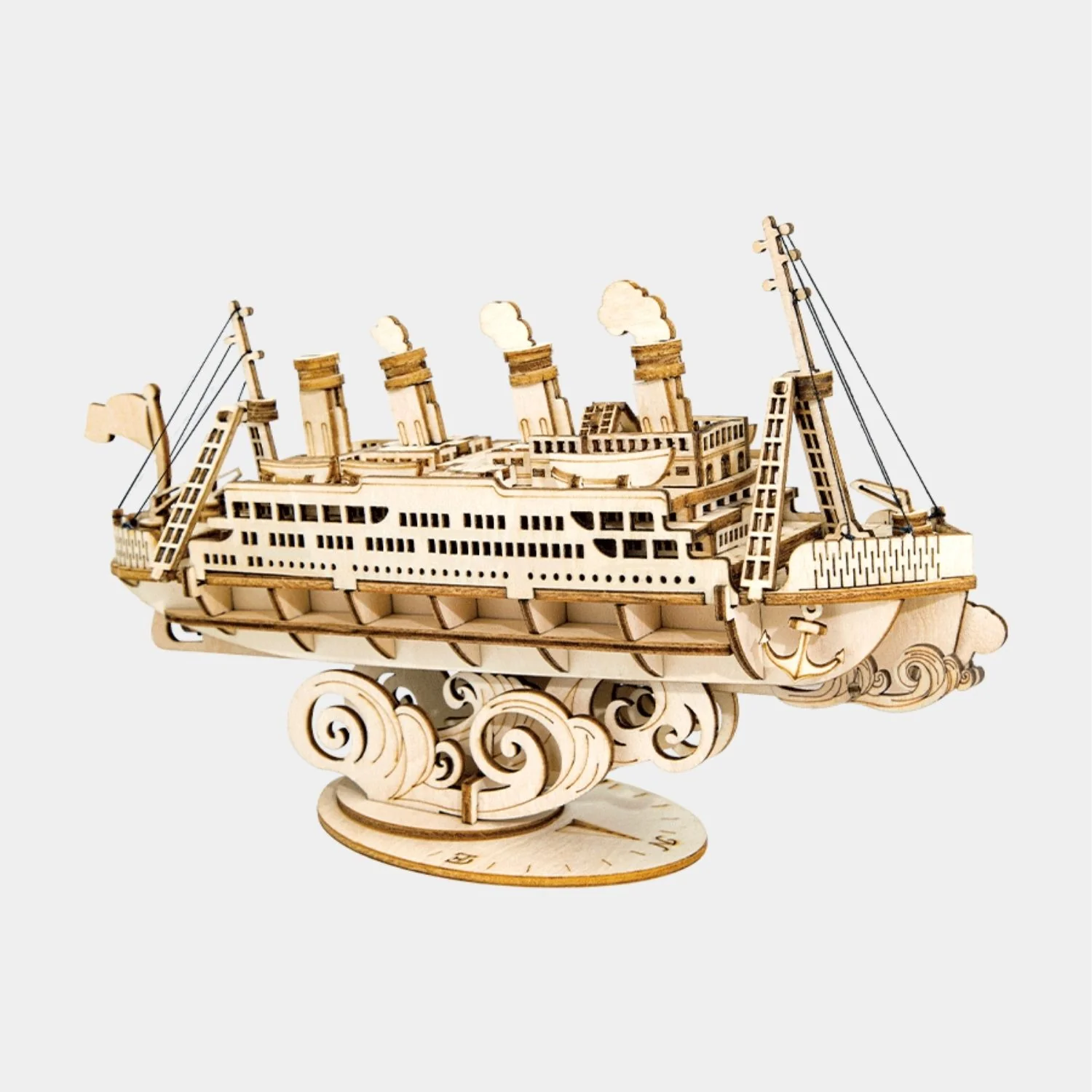 Rolife Classical - Puzzle 3D Crucero Cruise Ship - Image 5