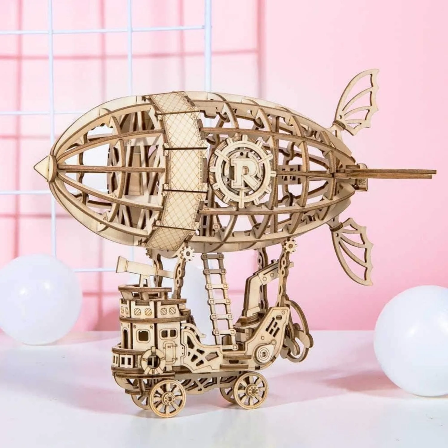 Rolife Classical - Puzzle 3D Dirigible Airship - Image 2