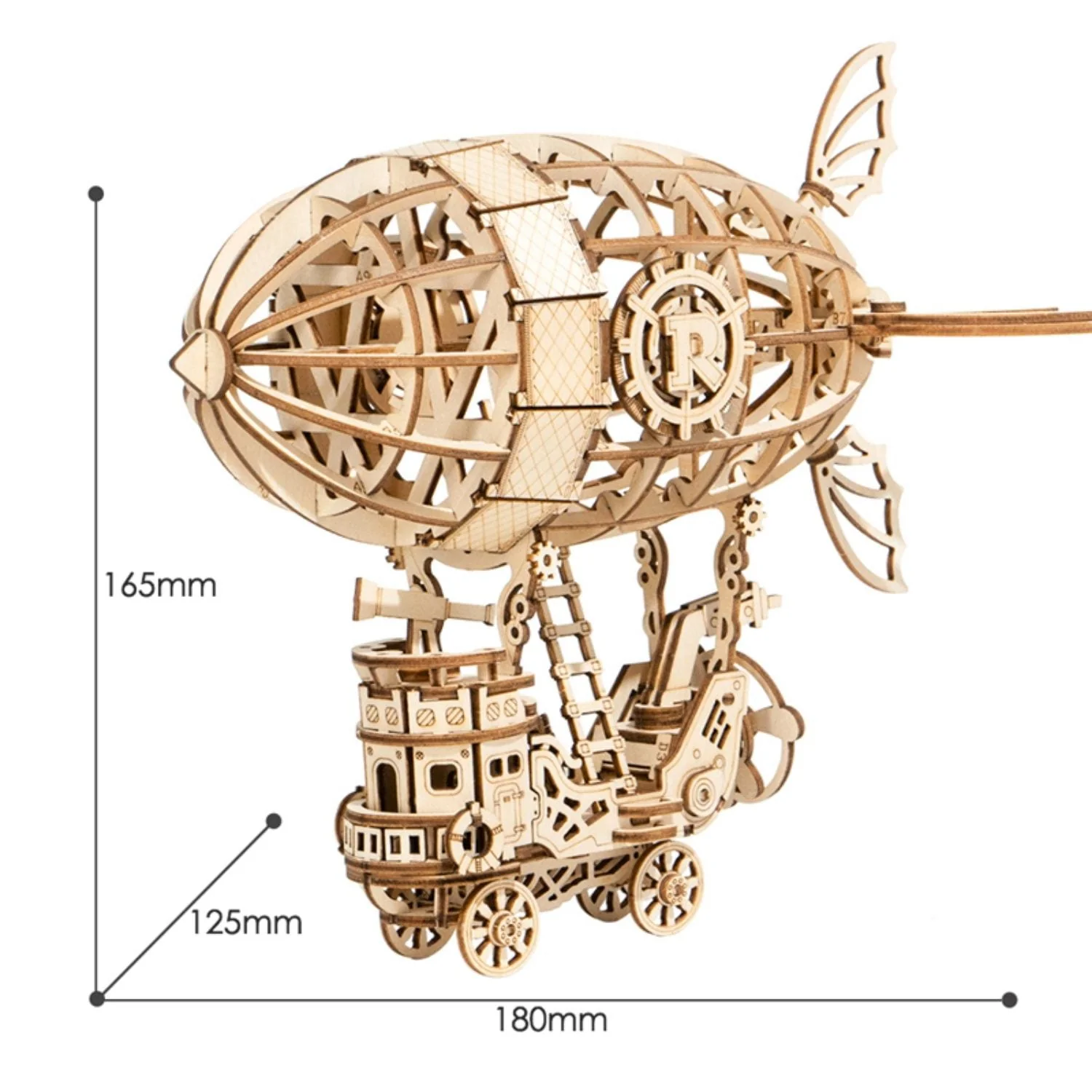 Rolife Classical - Puzzle 3D Dirigible Airship - Image 3