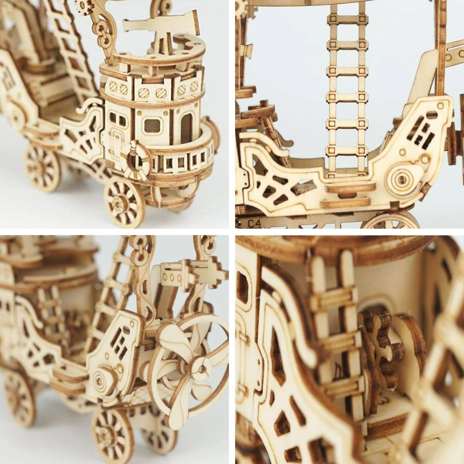 Rolife Classical - Puzzle 3D Dirigible Airship - Image 4