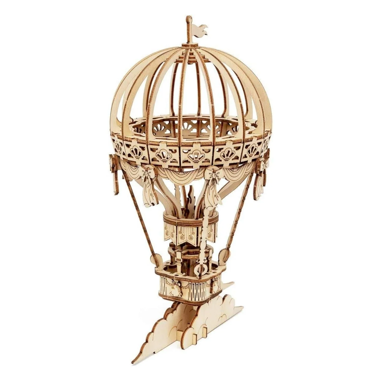 Rolife Classical - Puzzle 3D Globo Aerostático Hot Air Balloon - Image 4