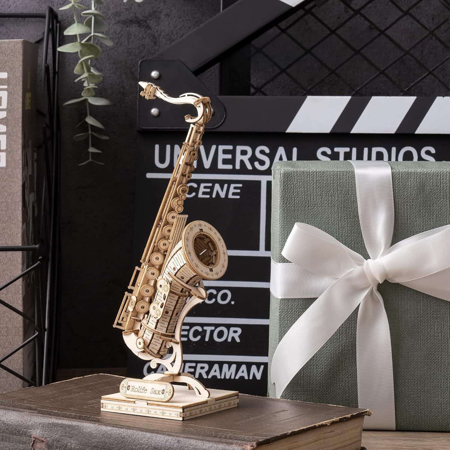 Rolife Classical - Puzzle 3D Saxophone - Image 2