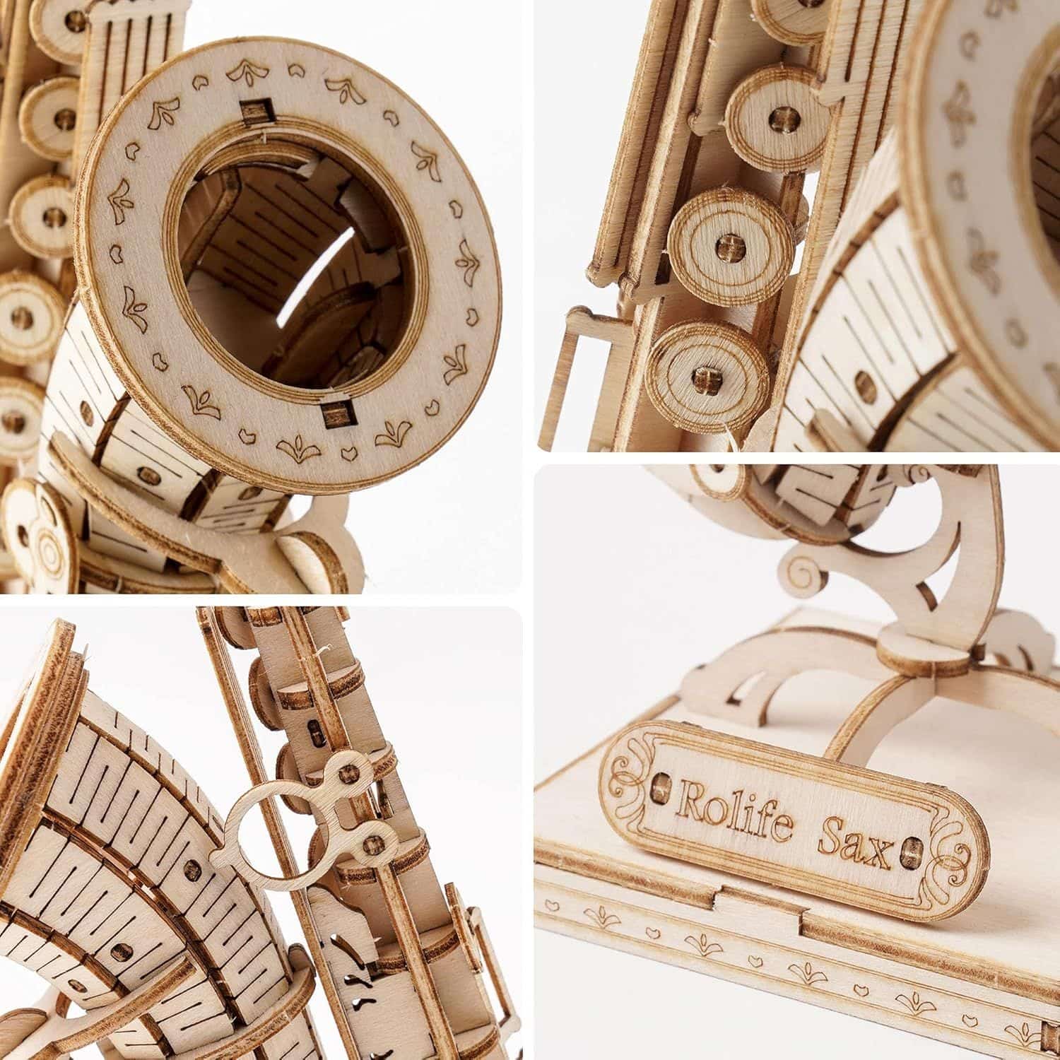 Rolife Classical - Puzzle 3D Saxophone - Image 5
