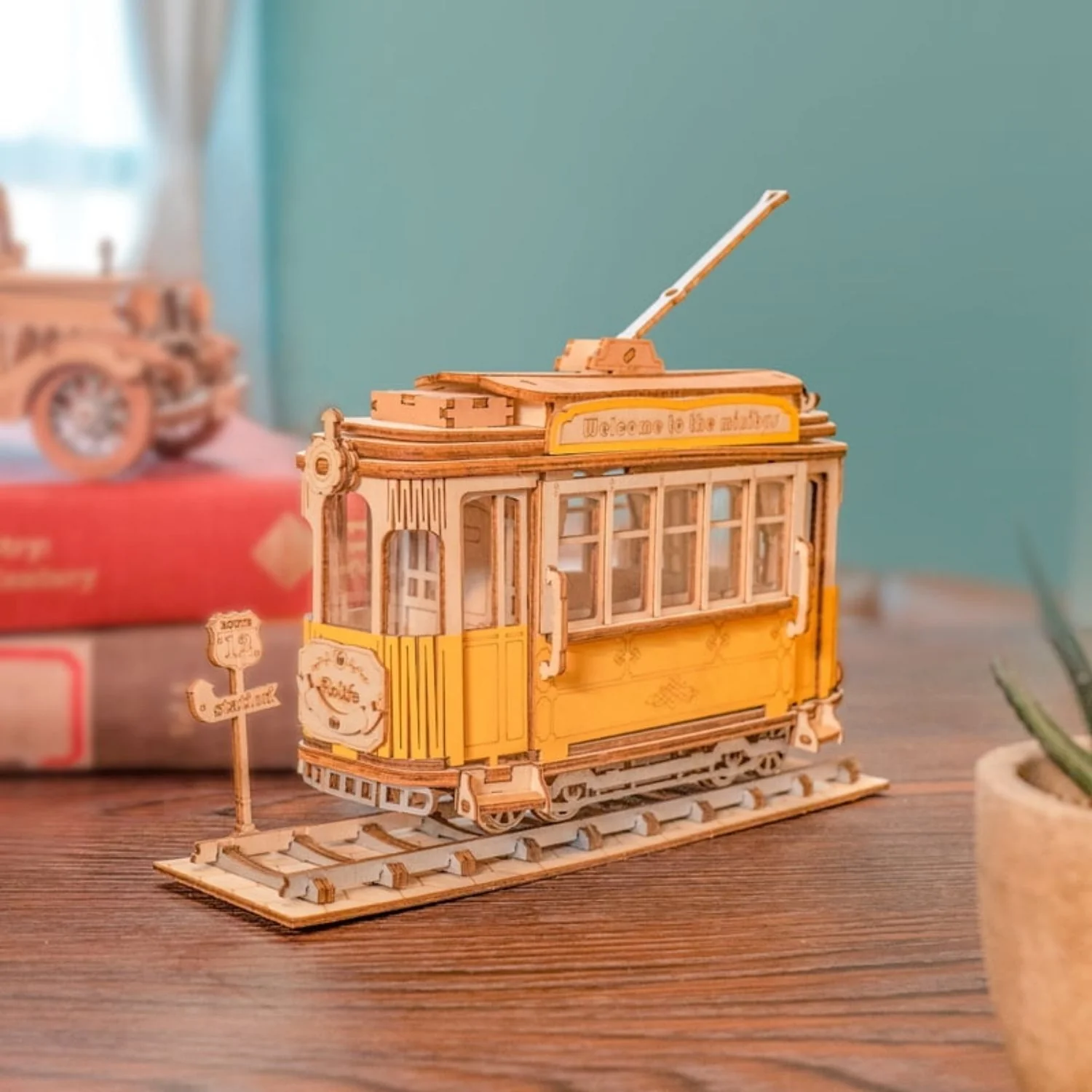 Rolife Classical - Puzzle 3D Tranvía Tramcar - Image 4