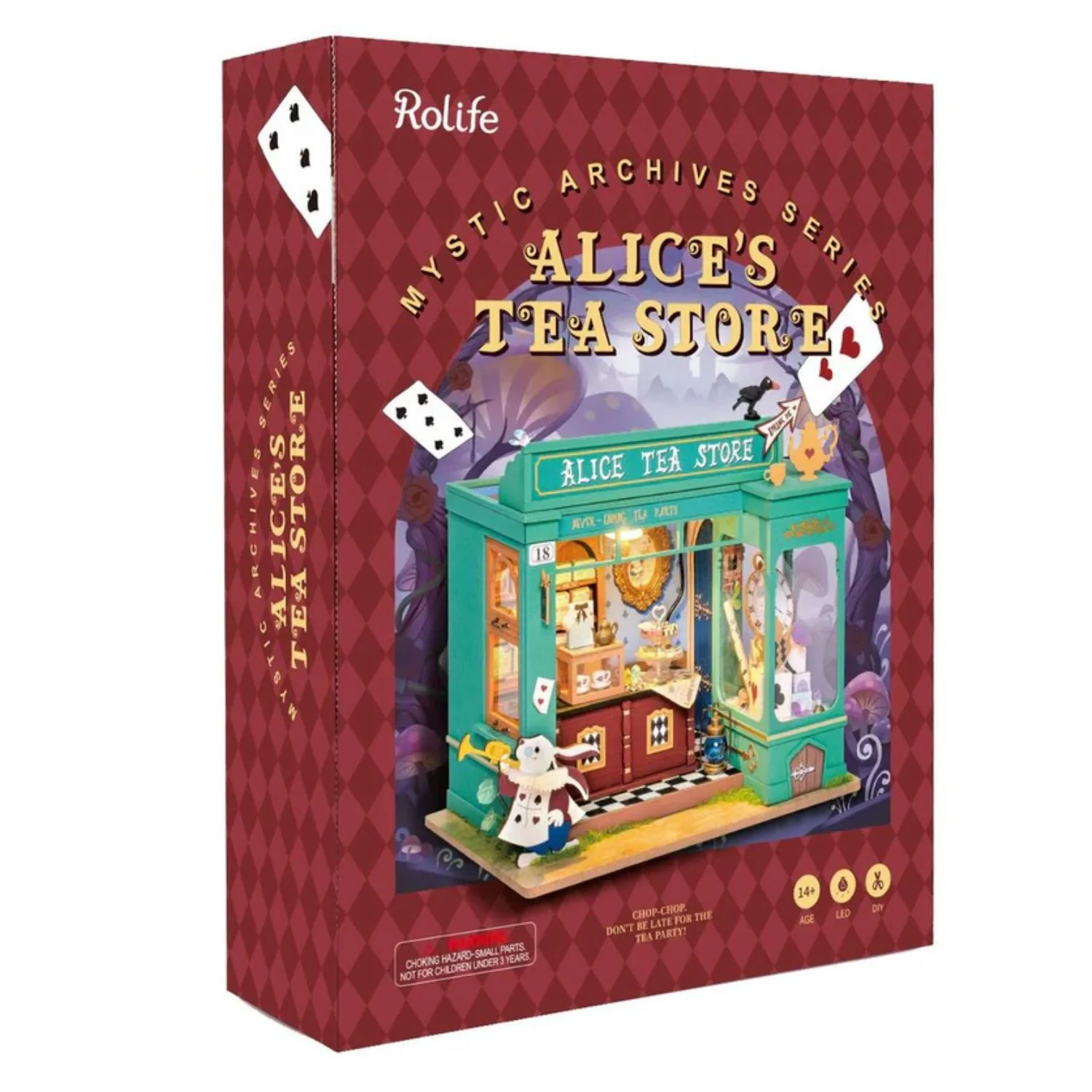 Rolife DIY Mini House - Casas Miniatura Alice's Tea Store - Image 3