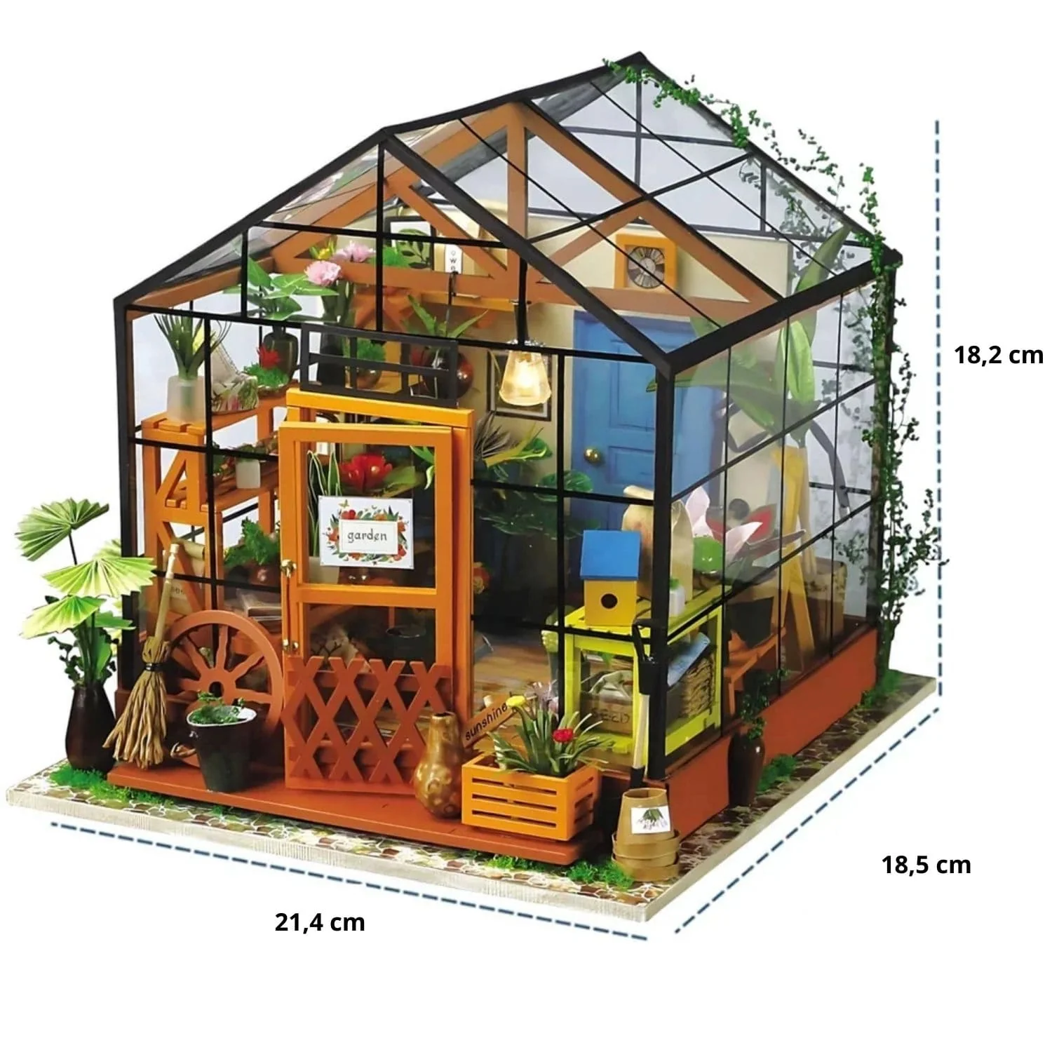 Rolife DIY Mini House - Casas Miniatura Cathy's Flower House - Image 4
