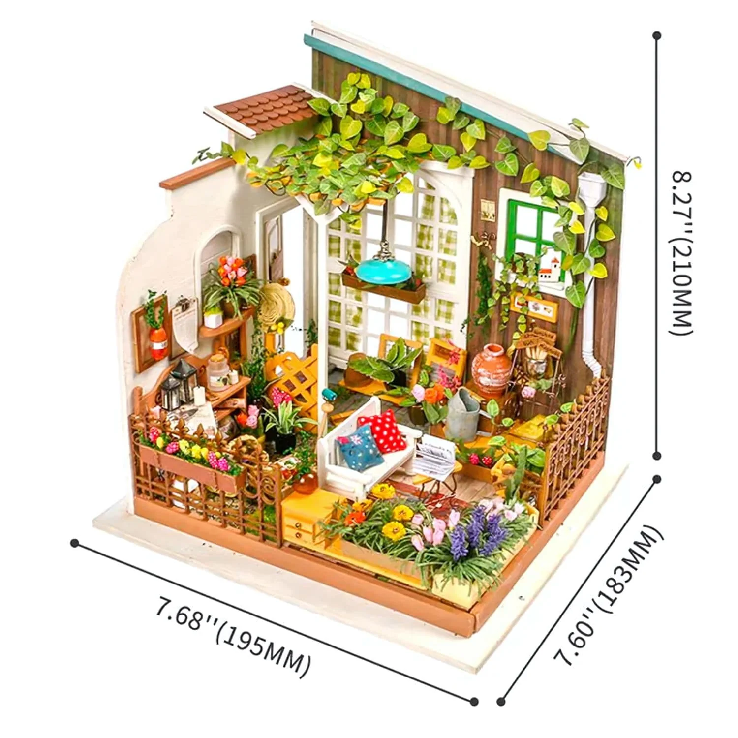 Rolife DIY Mini House - Casas Miniatura Miller's Garden - Image 3