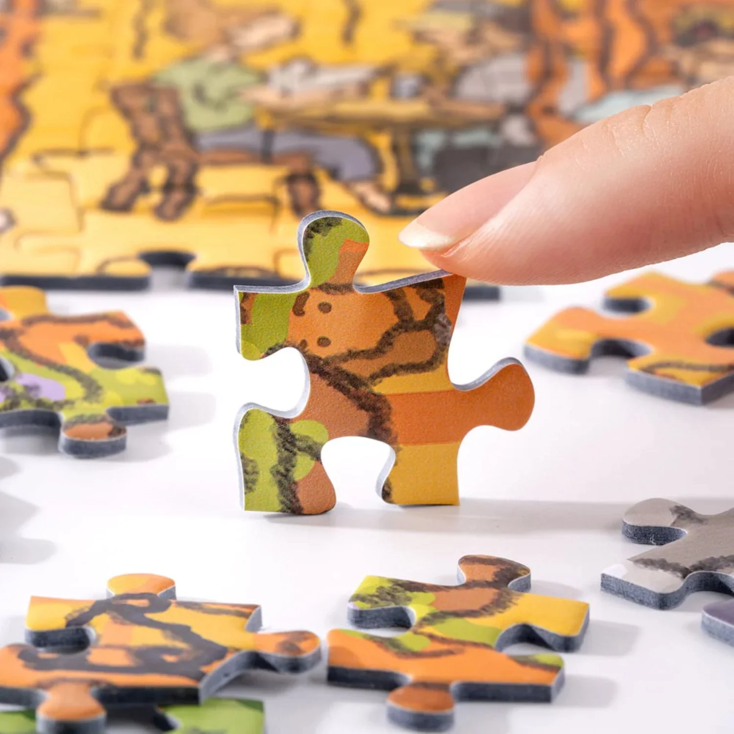Rolife Joy Piece - Puzzle 1000 Piezas Pub in London - Image 6