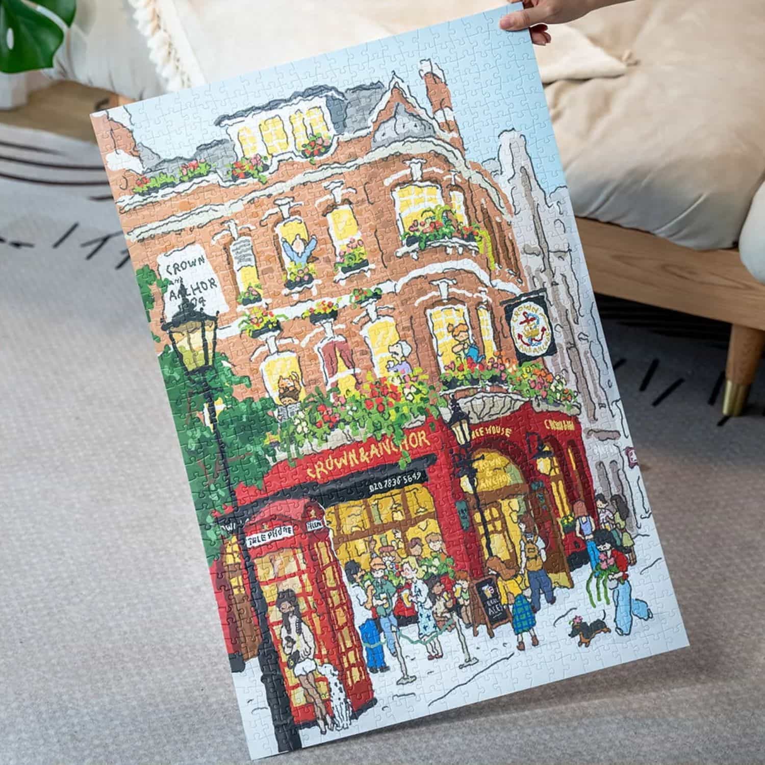 Rolife Joy Piece - Puzzle 1000 Piezas Welcome to Covent Garden - Image 4