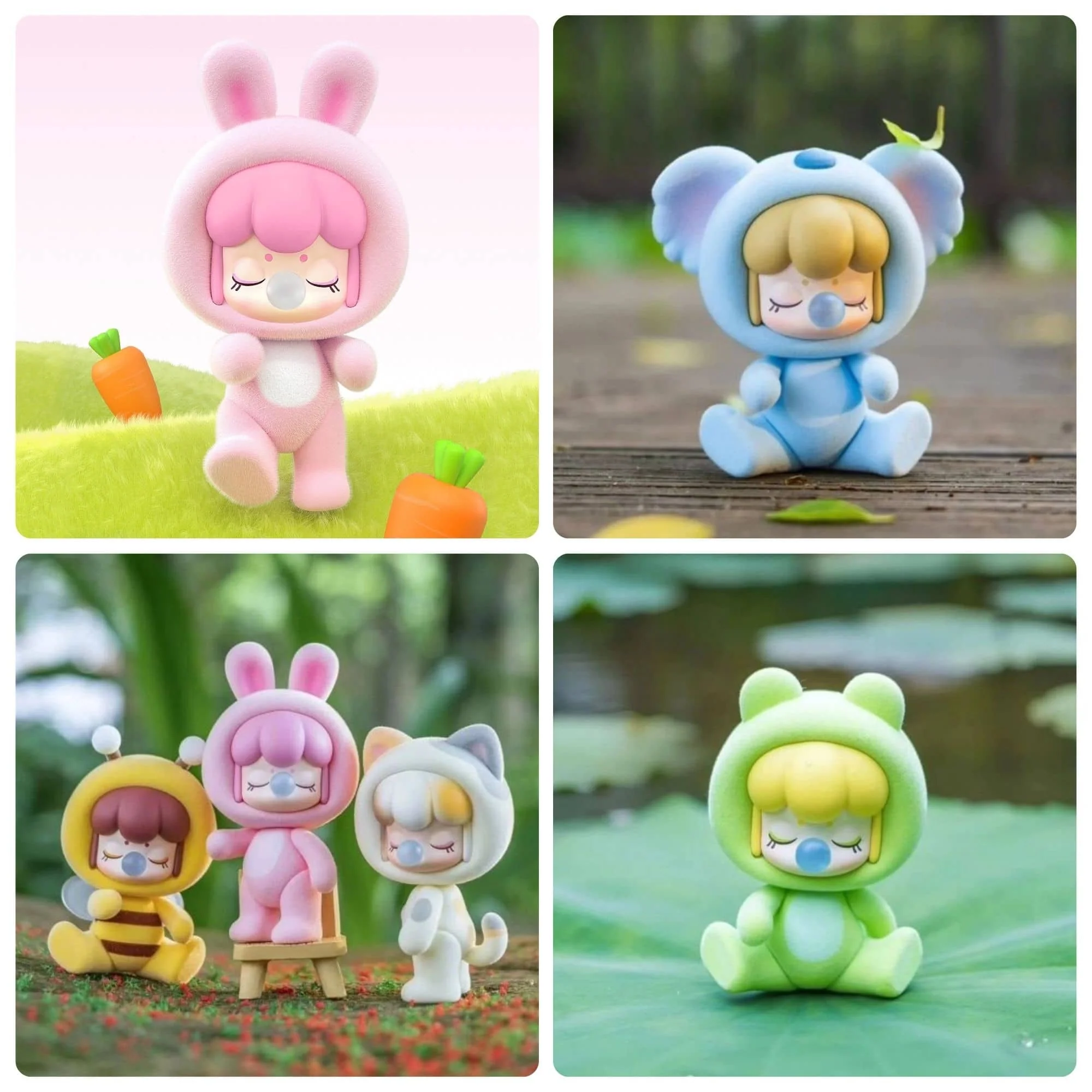 Rolife Nanci - Blind Box Baby Nanci Fluffy Party Vinyl Plush - Image 8