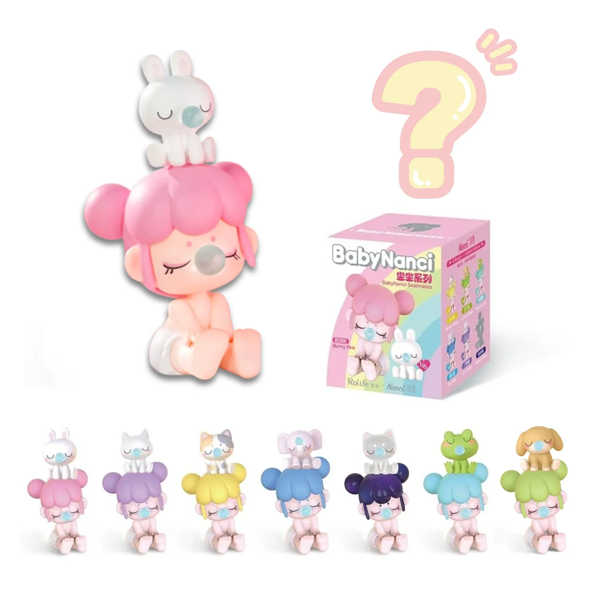 Rolife Nanci - Blind Box Baby Nanci Seatmates - Image 3