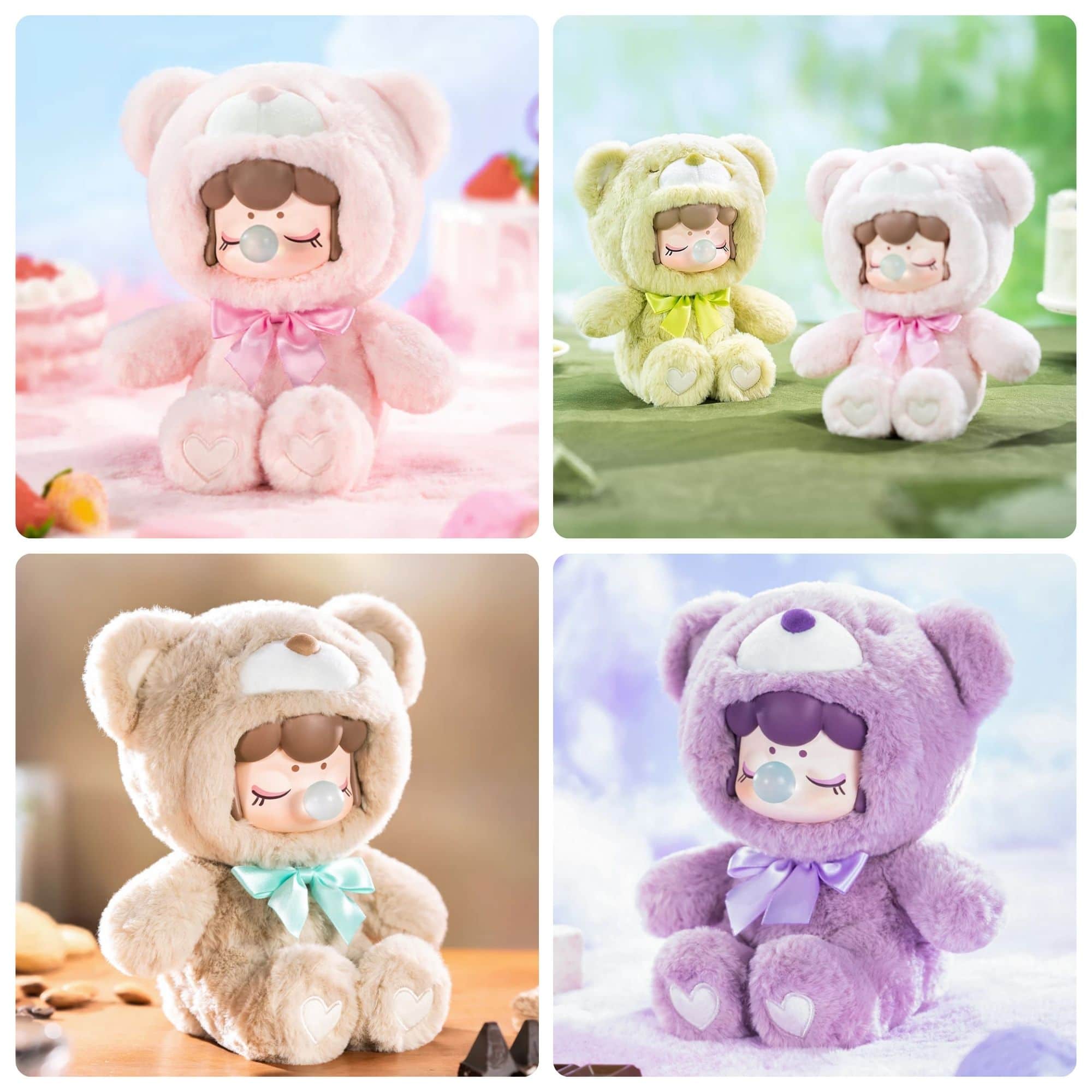 Rolife Nanci - Blind Box Colorful Chocolate Cutie Bears Peluche Vinyl Plush - Image 8