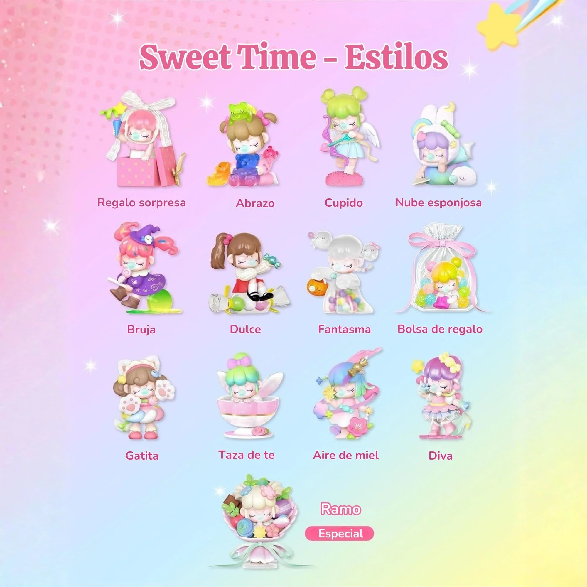 Rolife Nanci - Blind Box Sweet Time - Image 4
