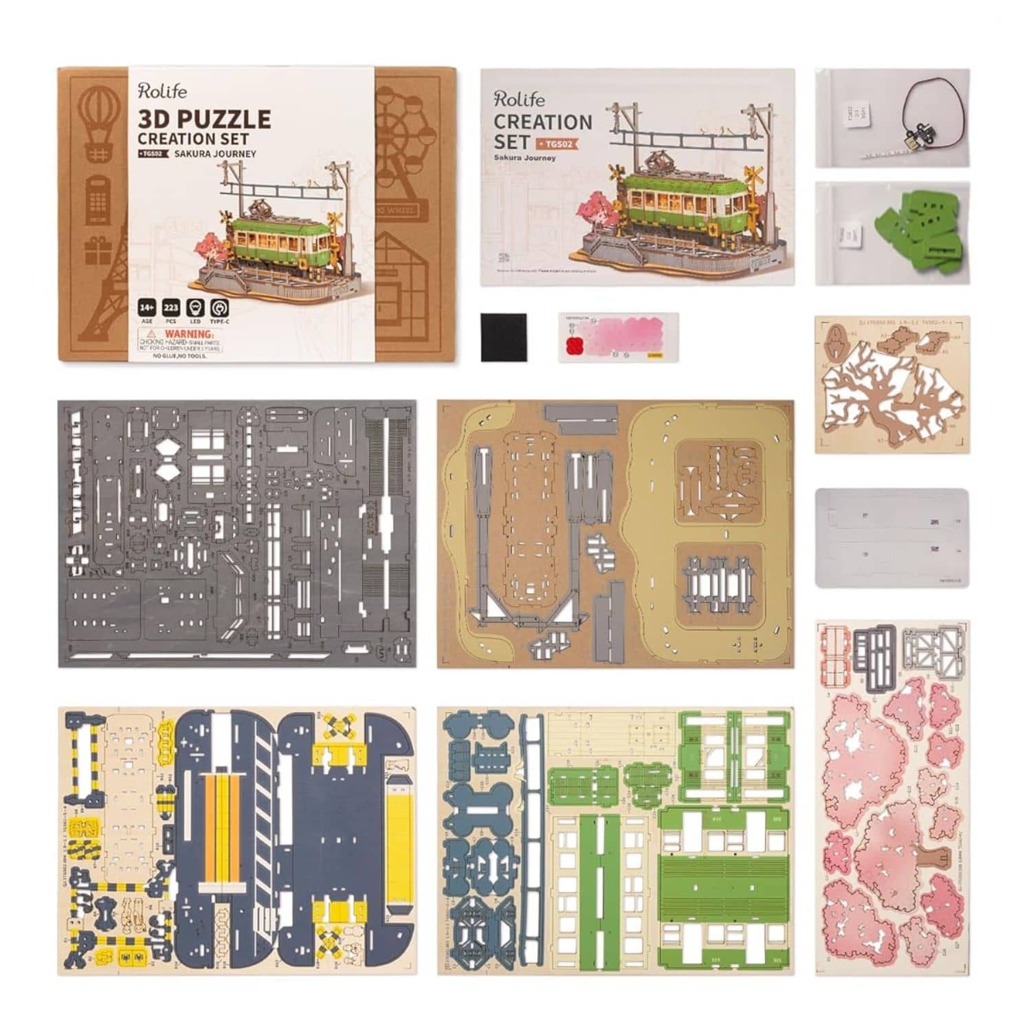 Rolife - Puzzle 3D Sakura Journey - Image 7