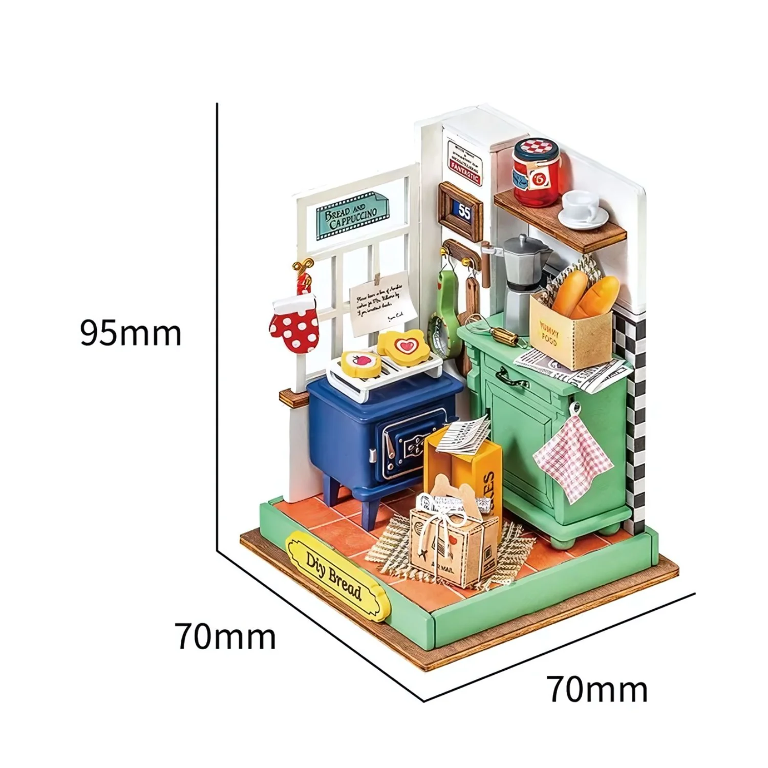 Rolife Secret World - Miniatura Armable Afternoon Baking Time - Image 4