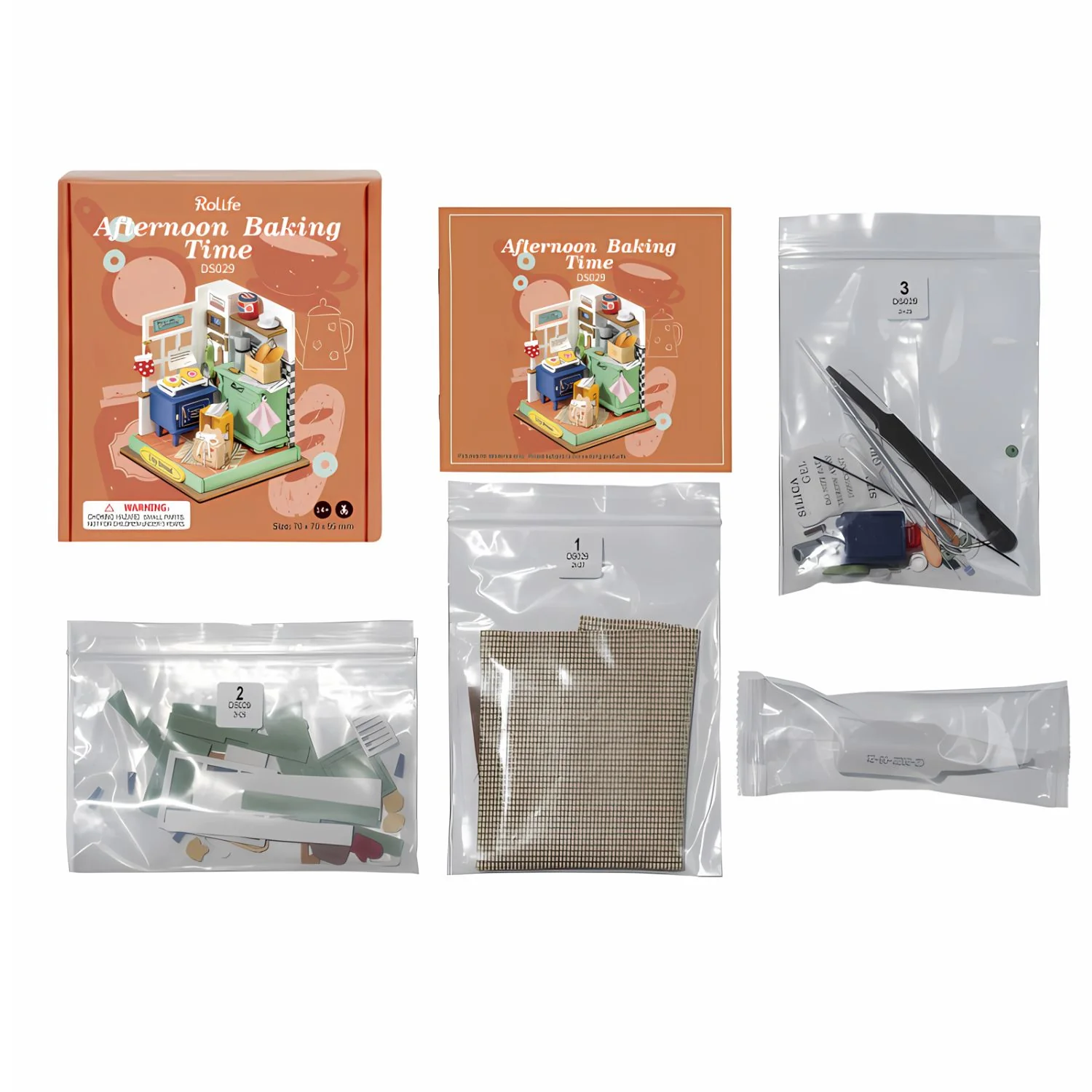 Rolife Secret World - Miniatura Armable Afternoon Baking Time - Image 7