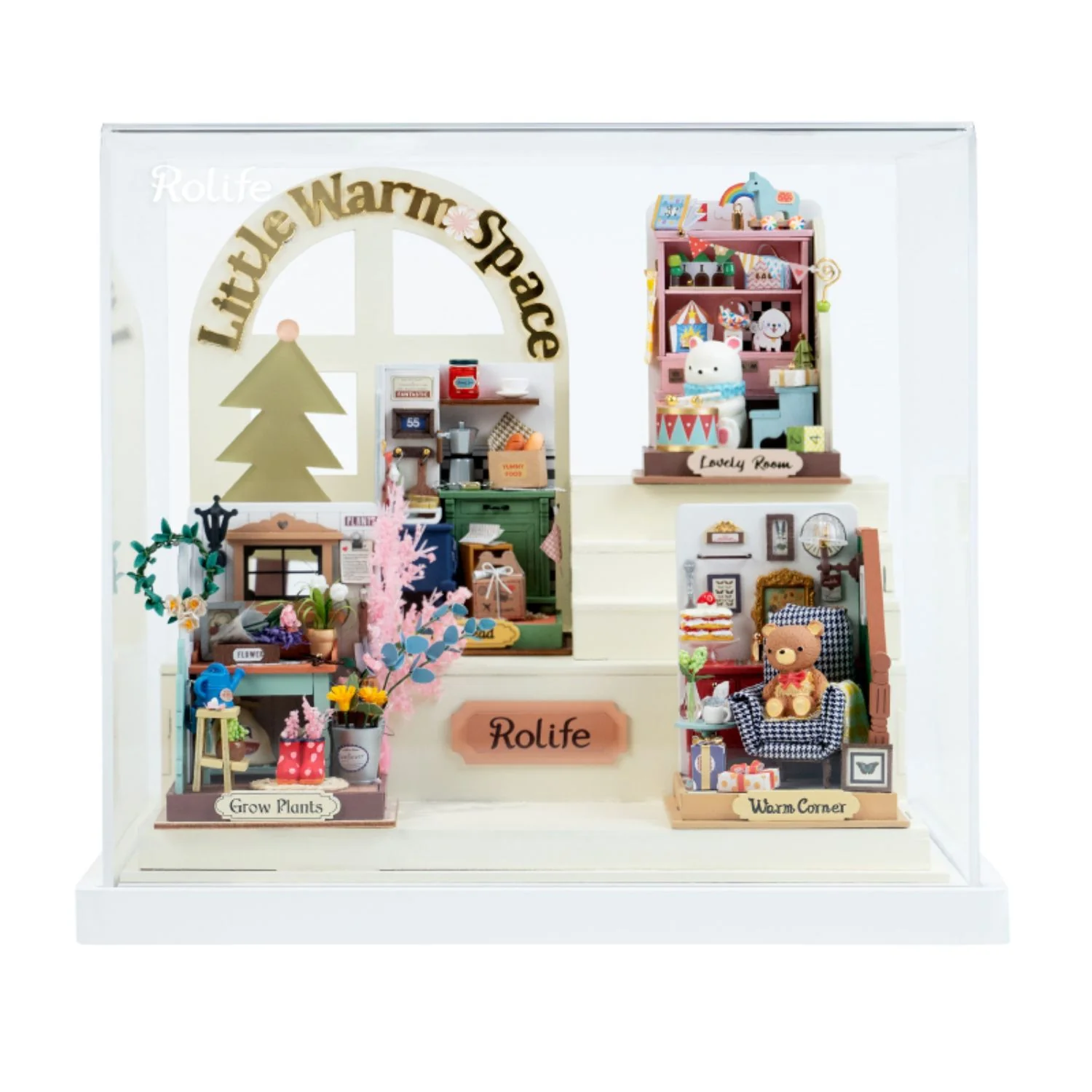 Rolife Secret World - Miniatura Armable Afternoon Baking Time - Image 8