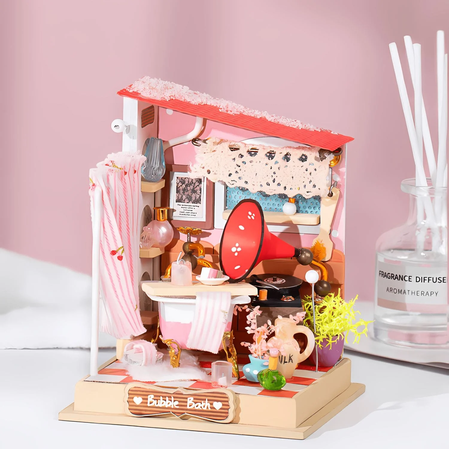 Rolife Secret World - Miniatura Armable Bubble Bath - Image 2