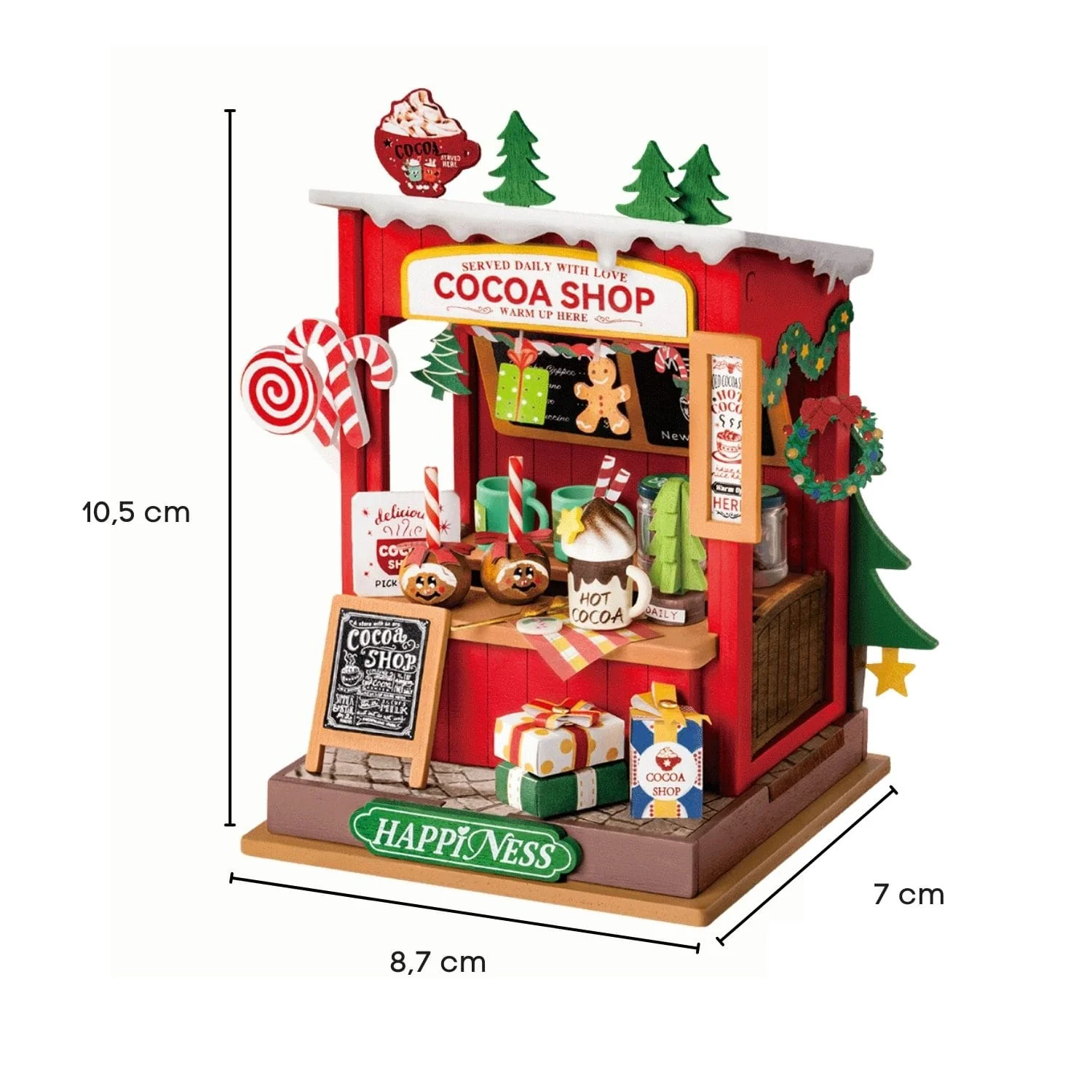 Rolife Secret World - Miniatura Armable Cocoa Shop - Image 3